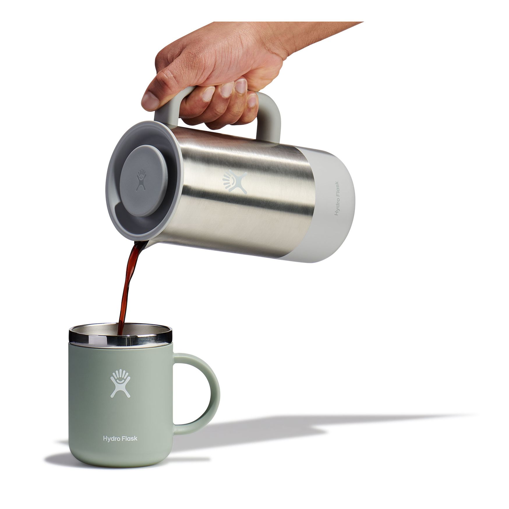 Birch Hydro Flask 32 oz Insulated French Press | BTSYKEI-57