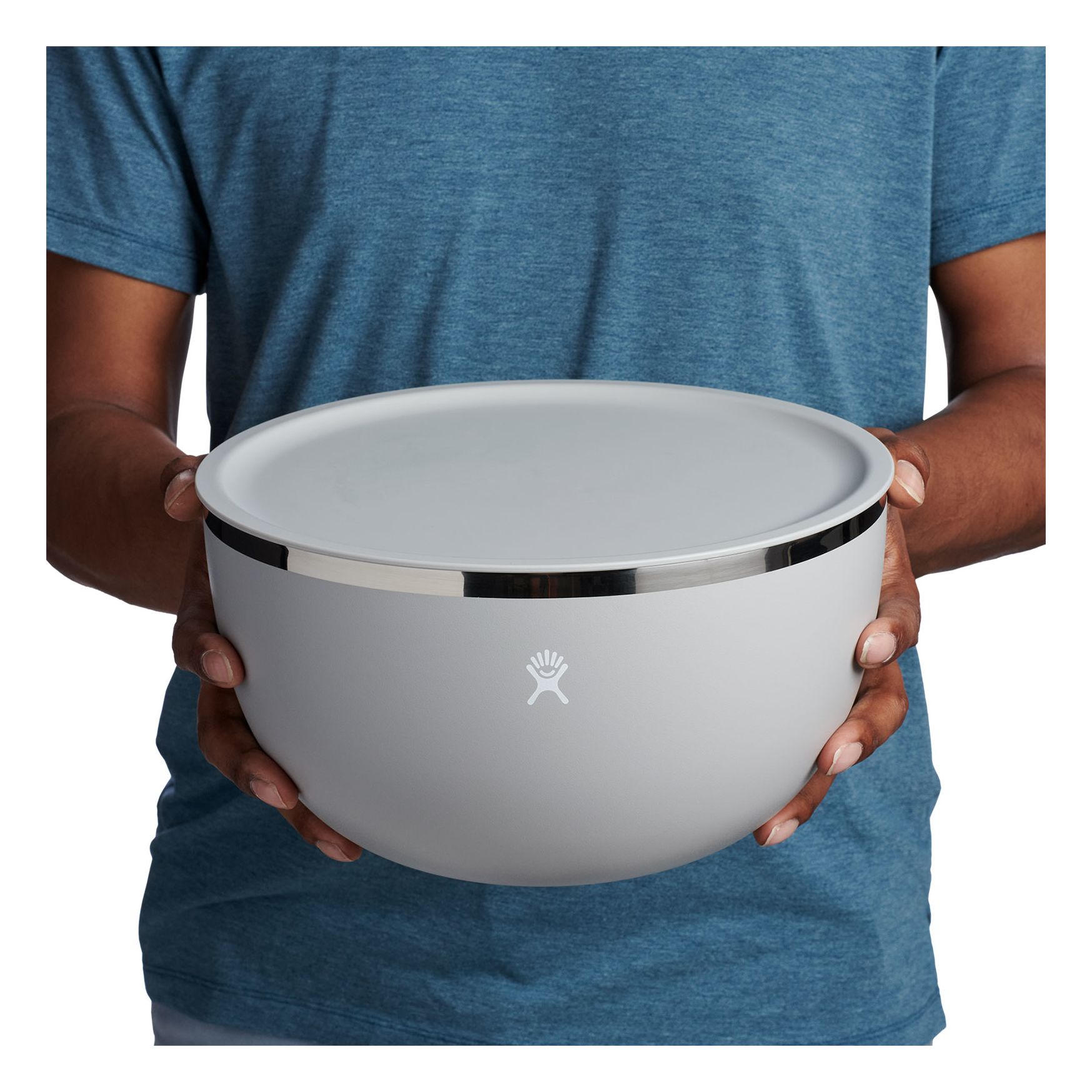 Birch Hydro Flask 5 qt Serving Bowl with Lid | RKXWGMV-46