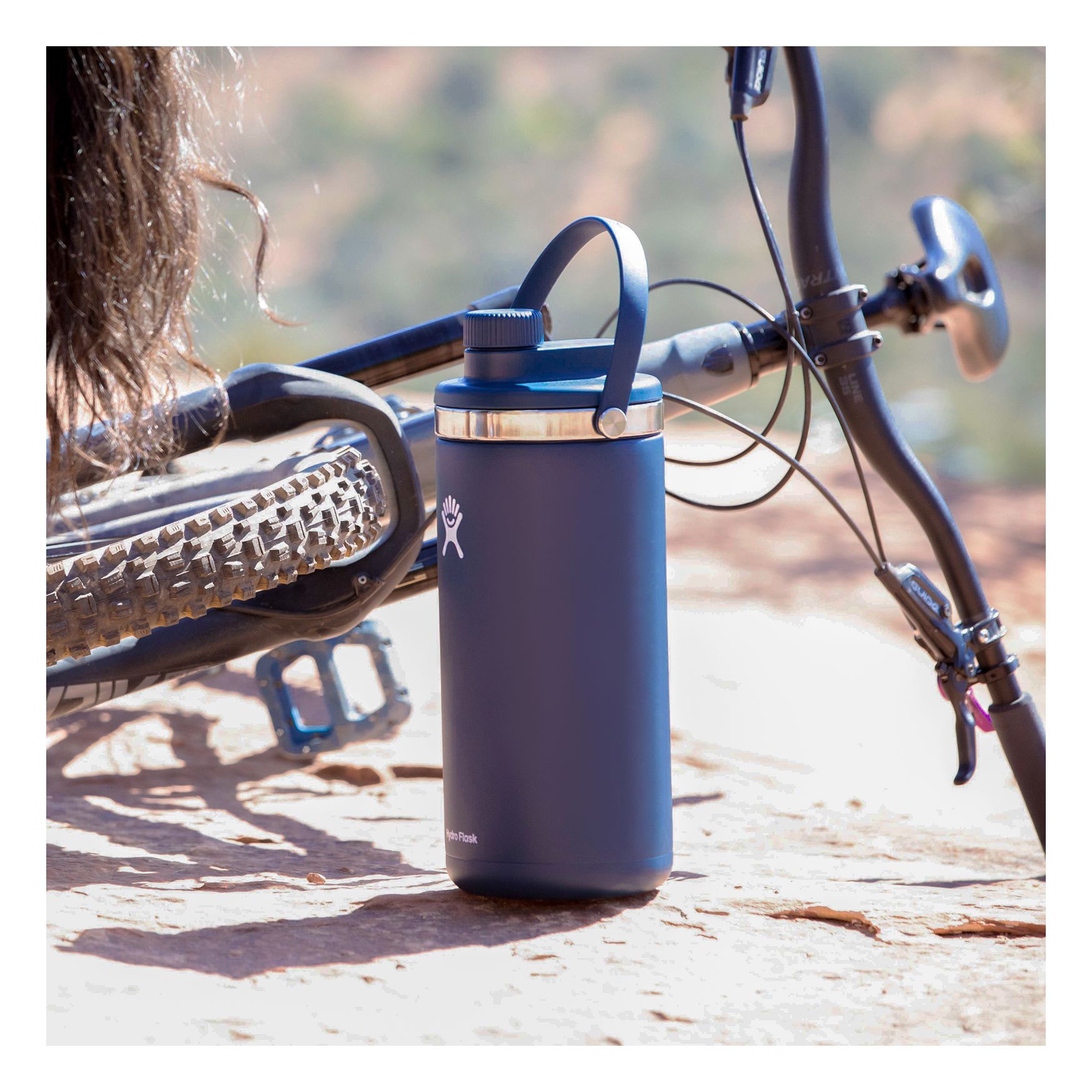 Black Hydro Flask 128 oz Oasis | SFXACIH-73