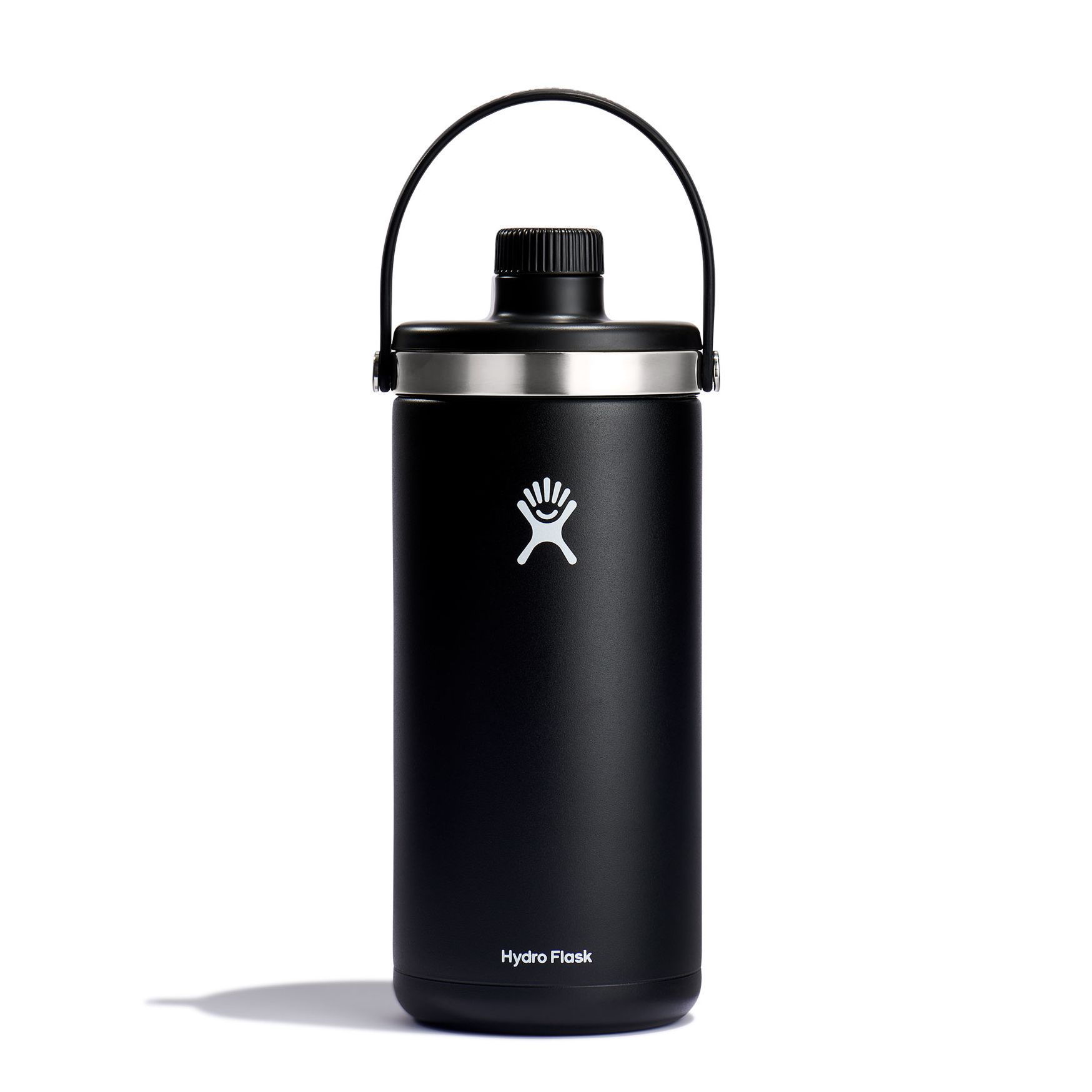 Black Hydro Flask 128 oz Oasis | SFXACIH-73