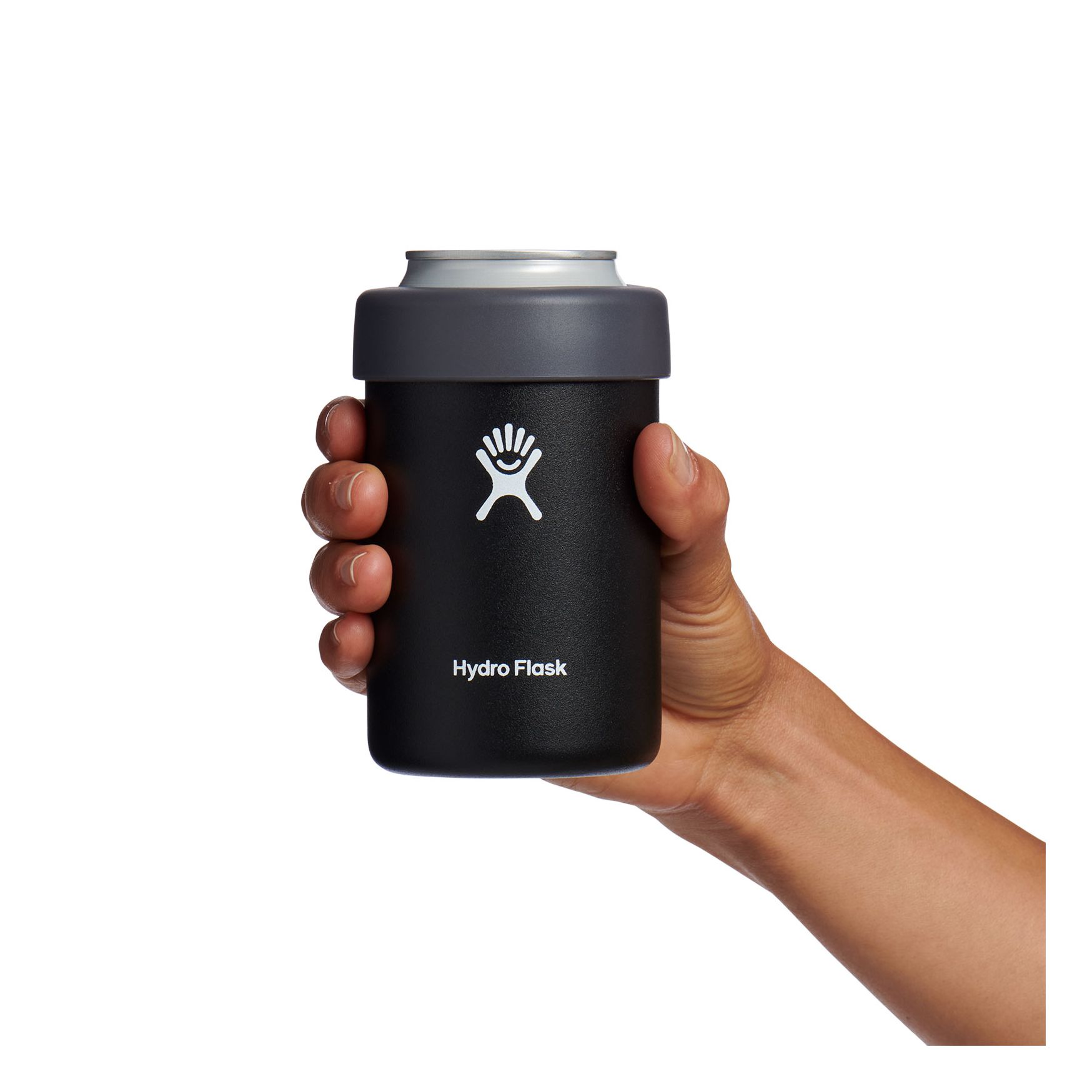 Black Hydro Flask 12 oz Cooler Cup | FEVPHIM-92