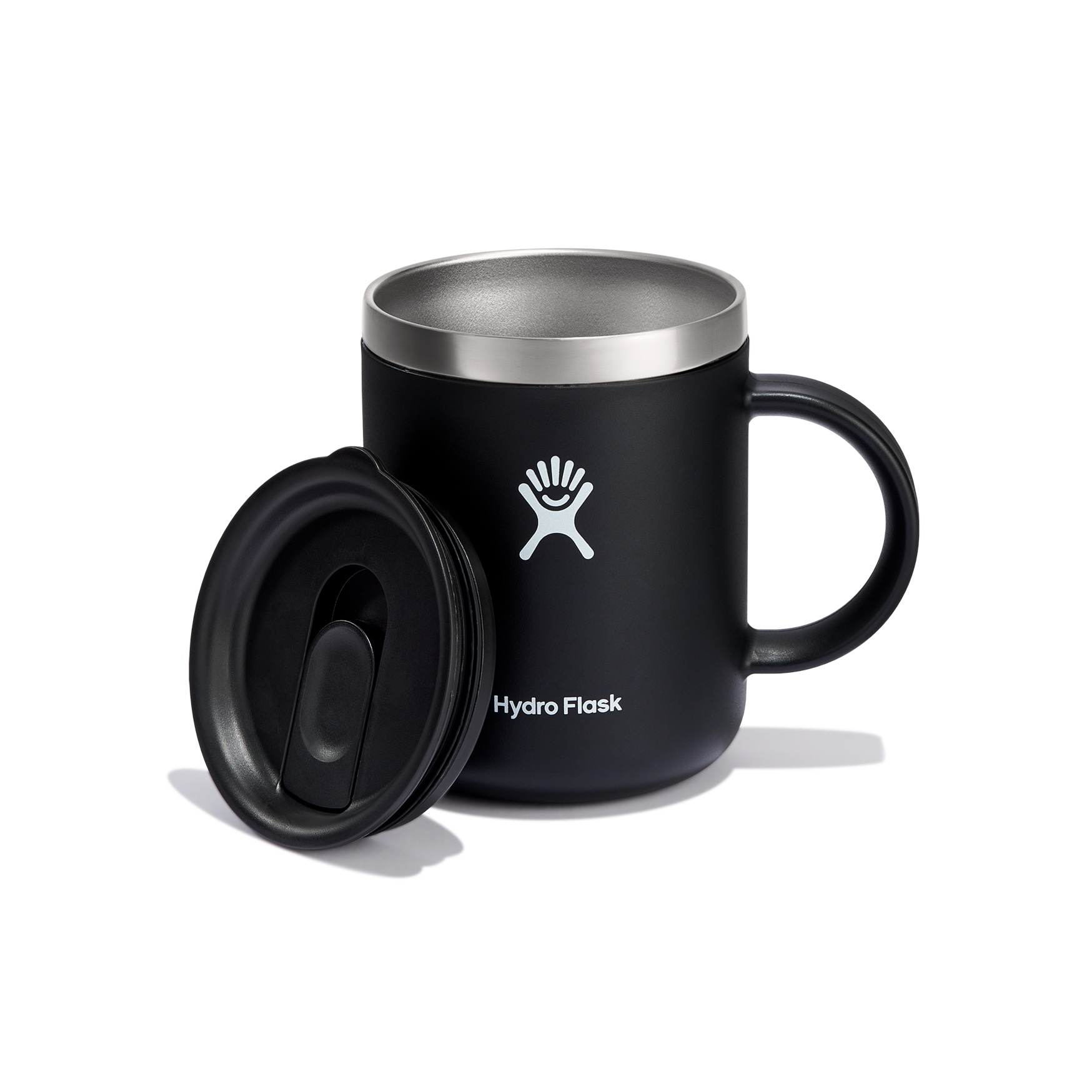 Black Hydro Flask 12 oz Mug | HUYBMAI-16