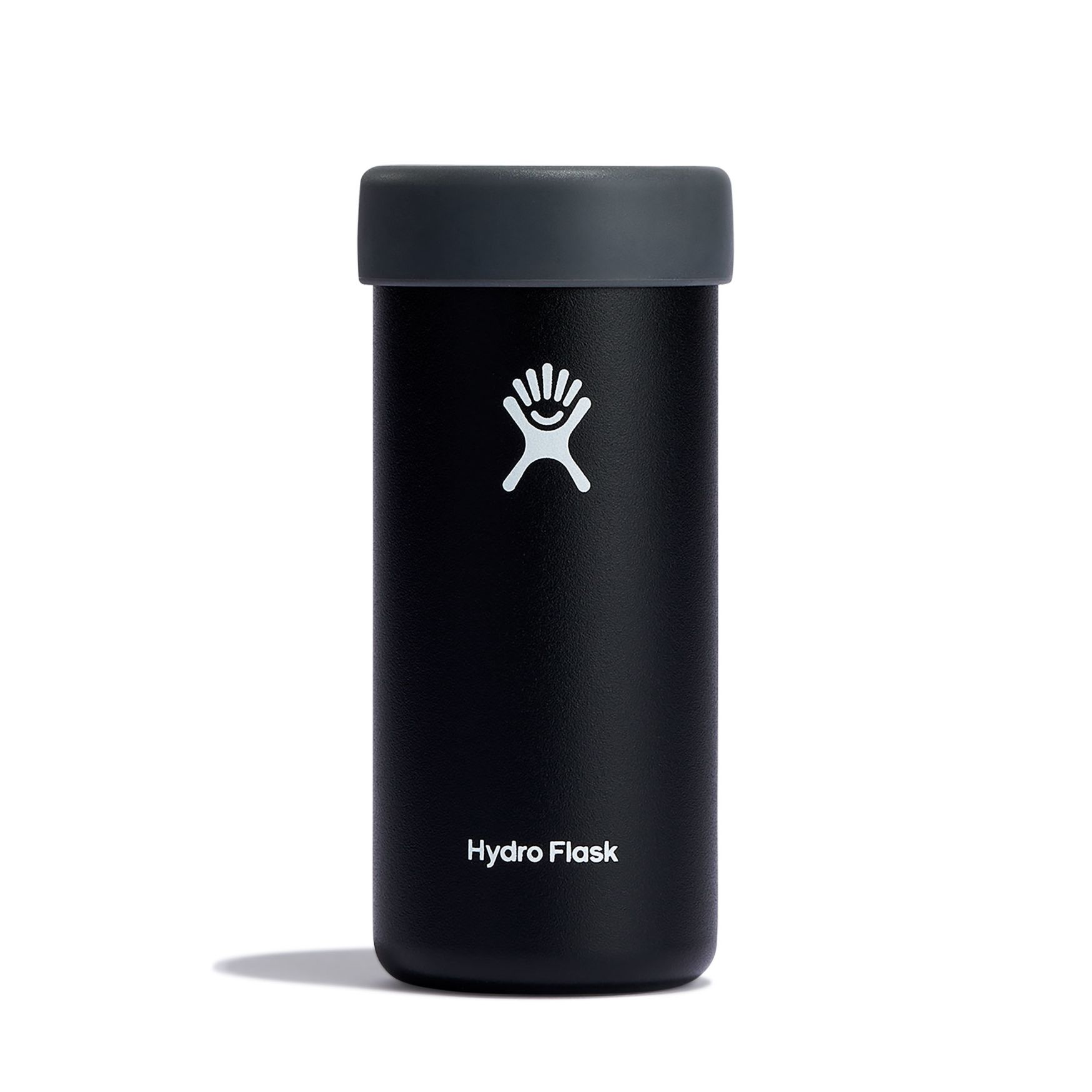 Black Hydro Flask 12 oz Slim Cooler Cup | WKBUYIP-26