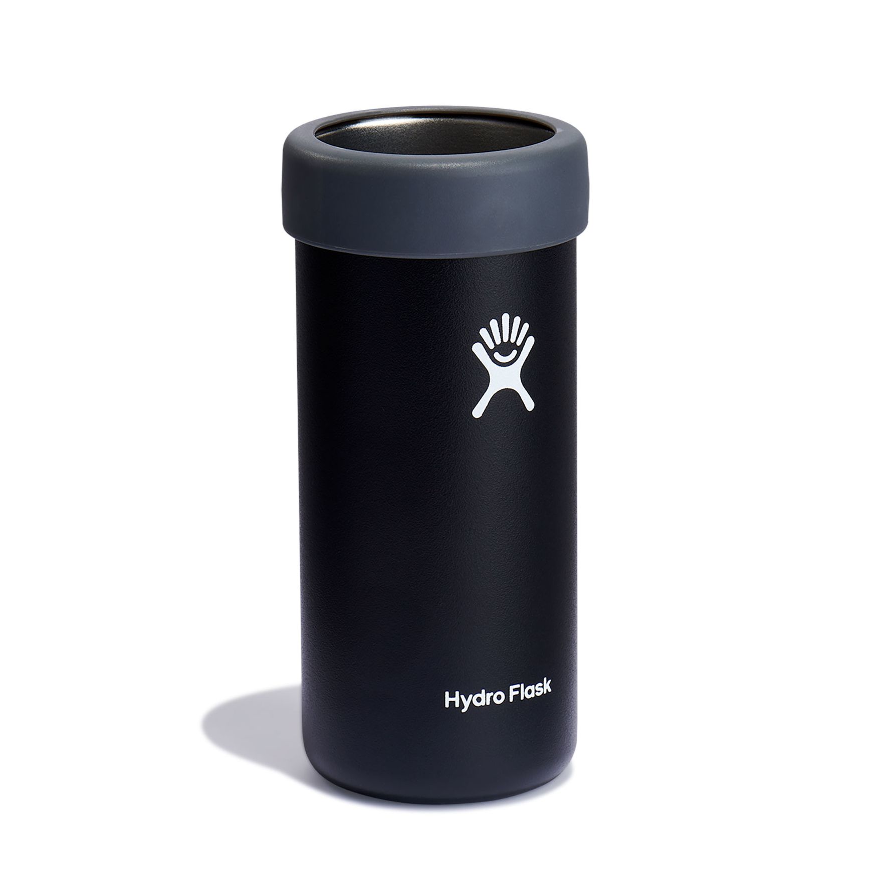 Black Hydro Flask 12 oz Slim Cooler Cup | WKBUYIP-26