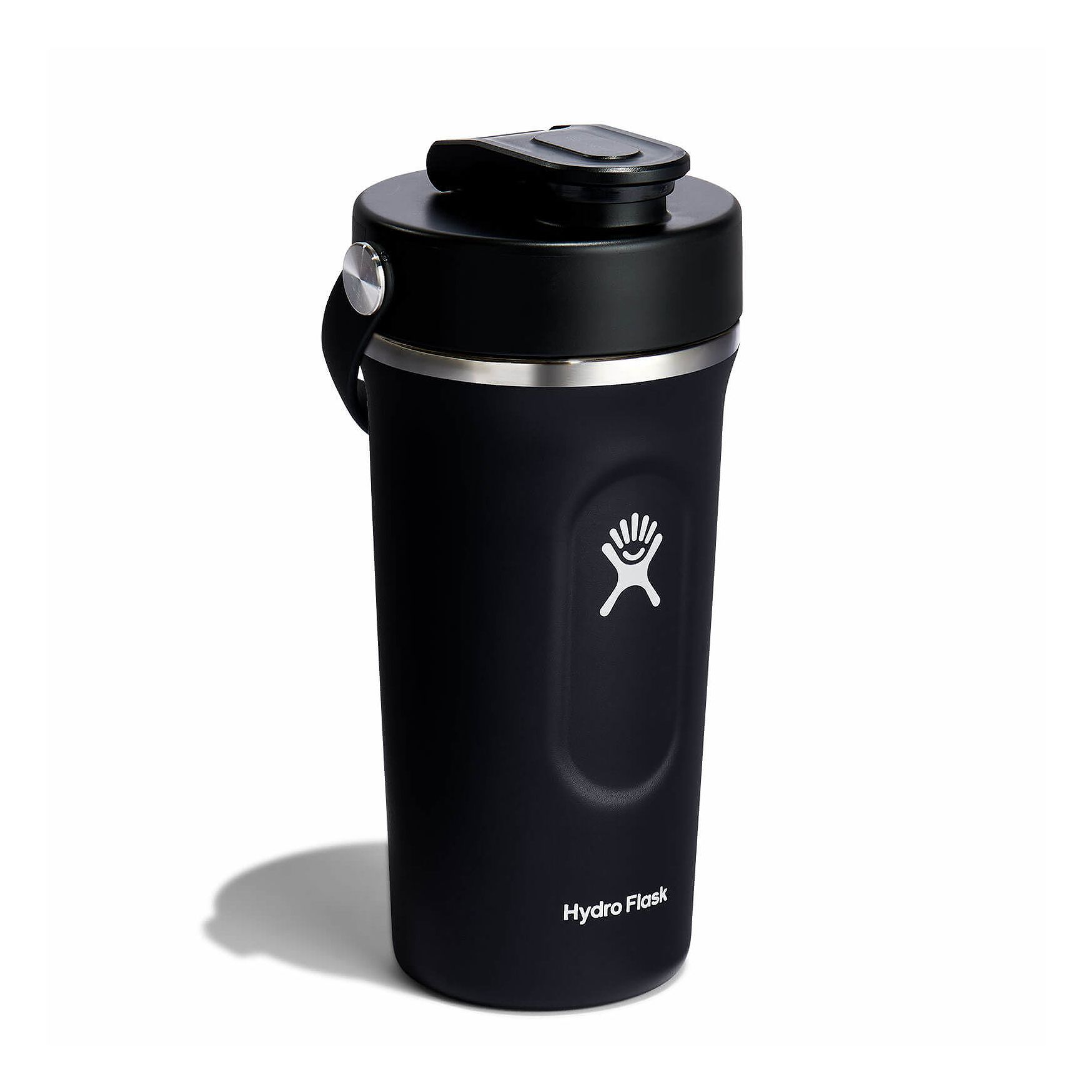 Black Hydro Flask 24 oz Insulated Shaker Bottle | OUXZTSY-38