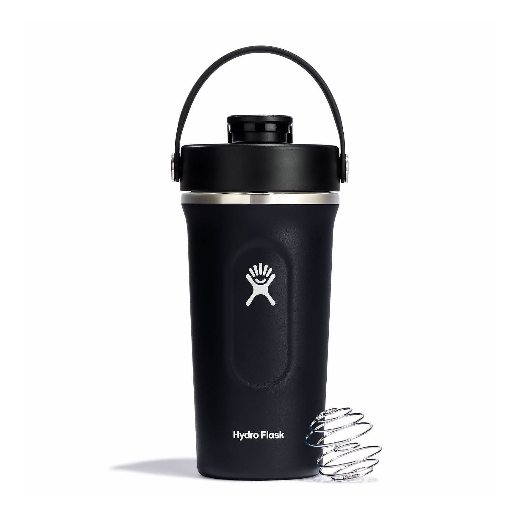 Black Hydro Flask 24 oz Insulated Shaker Bottle | OUXZTSY-38