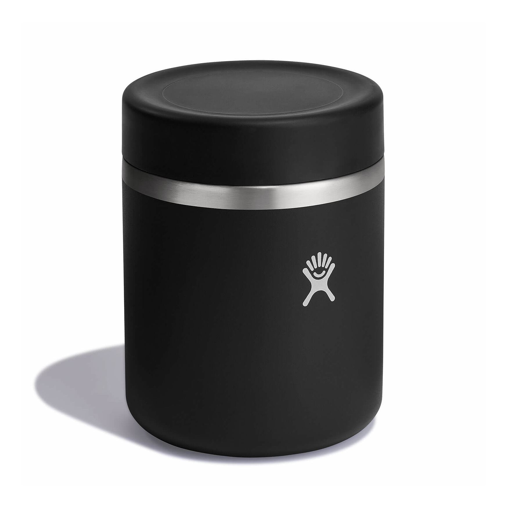 Black Hydro Flask 28 oz Insulated Food Jar | GIXSQTY-26