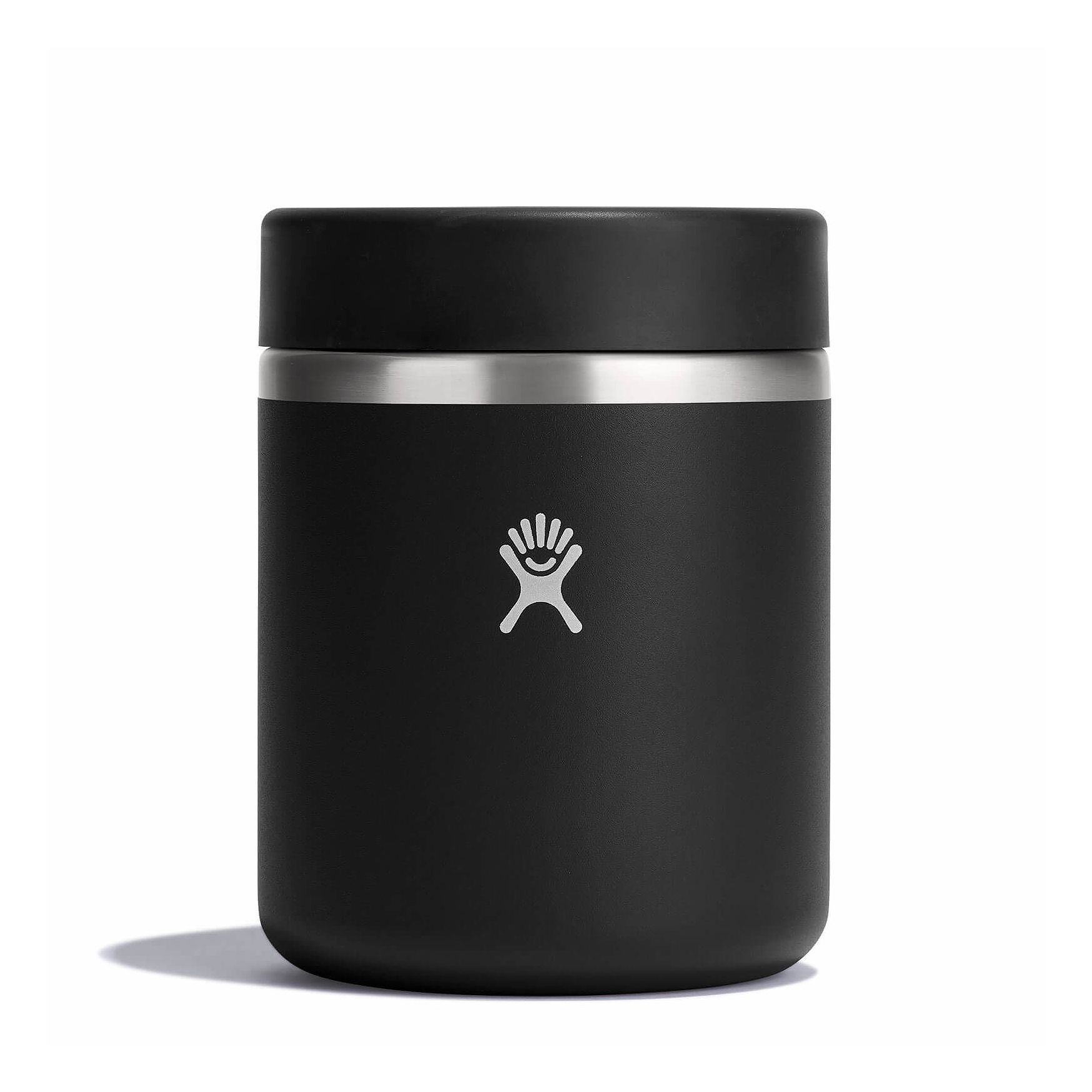 Black Hydro Flask 28 oz Insulated Food Jar | GIXSQTY-26