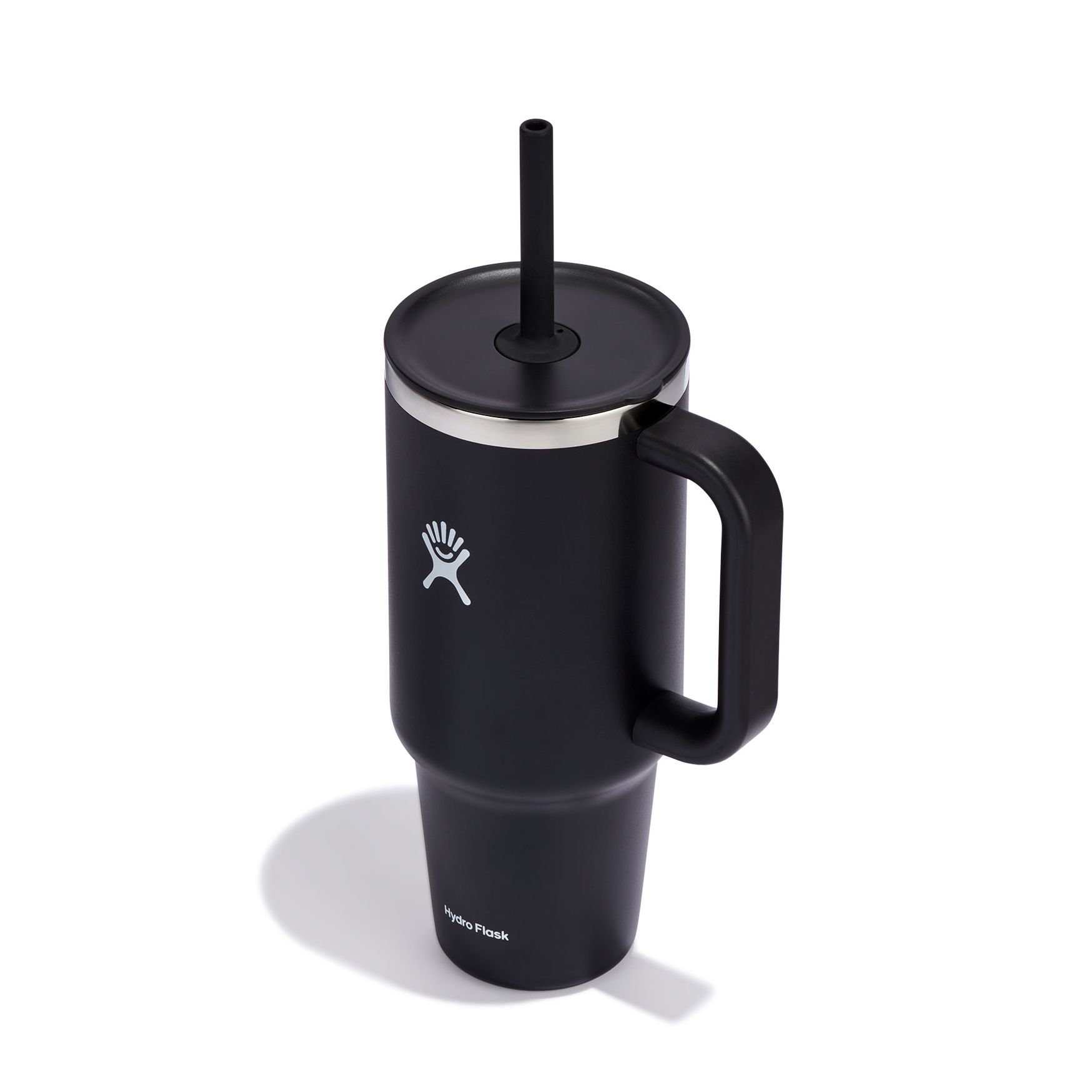 Black Hydro Flask 40 oz All Around™ Travel Tumbler | ZQCKPNB-43