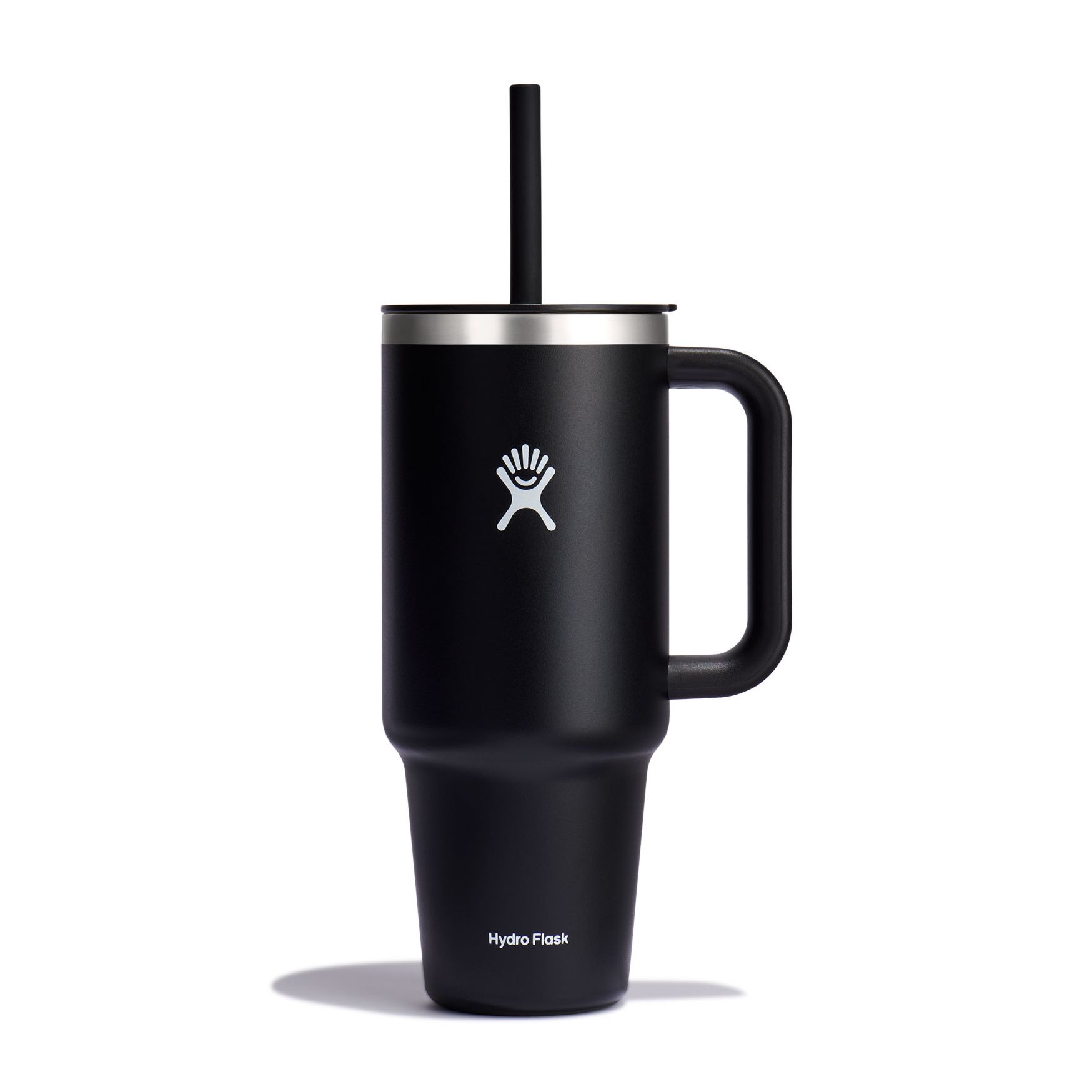 Black Hydro Flask 40 oz All Around™ Travel Tumbler | ZQCKPNB-43