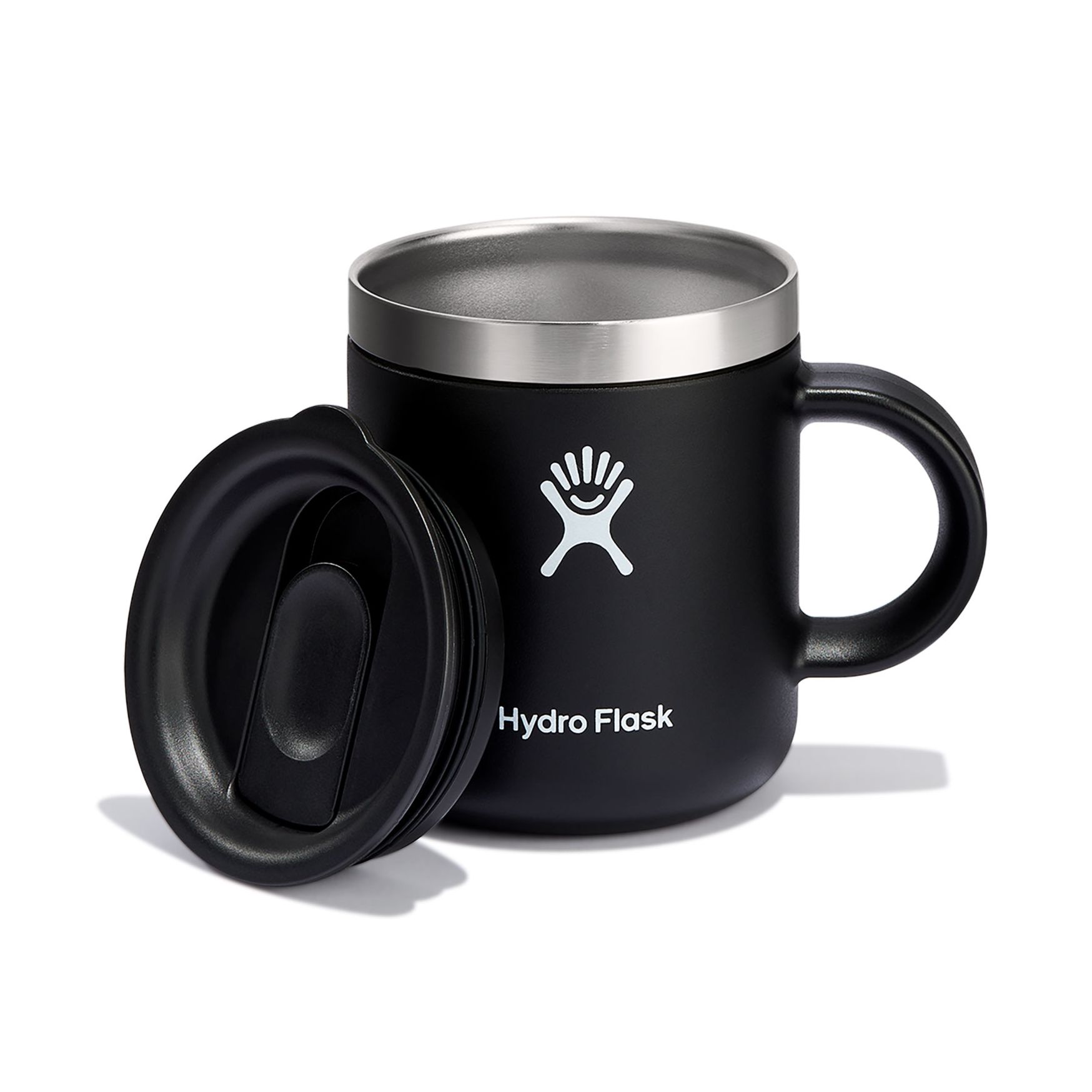 Black Hydro Flask 6 oz Mug | VHNXZTC-06