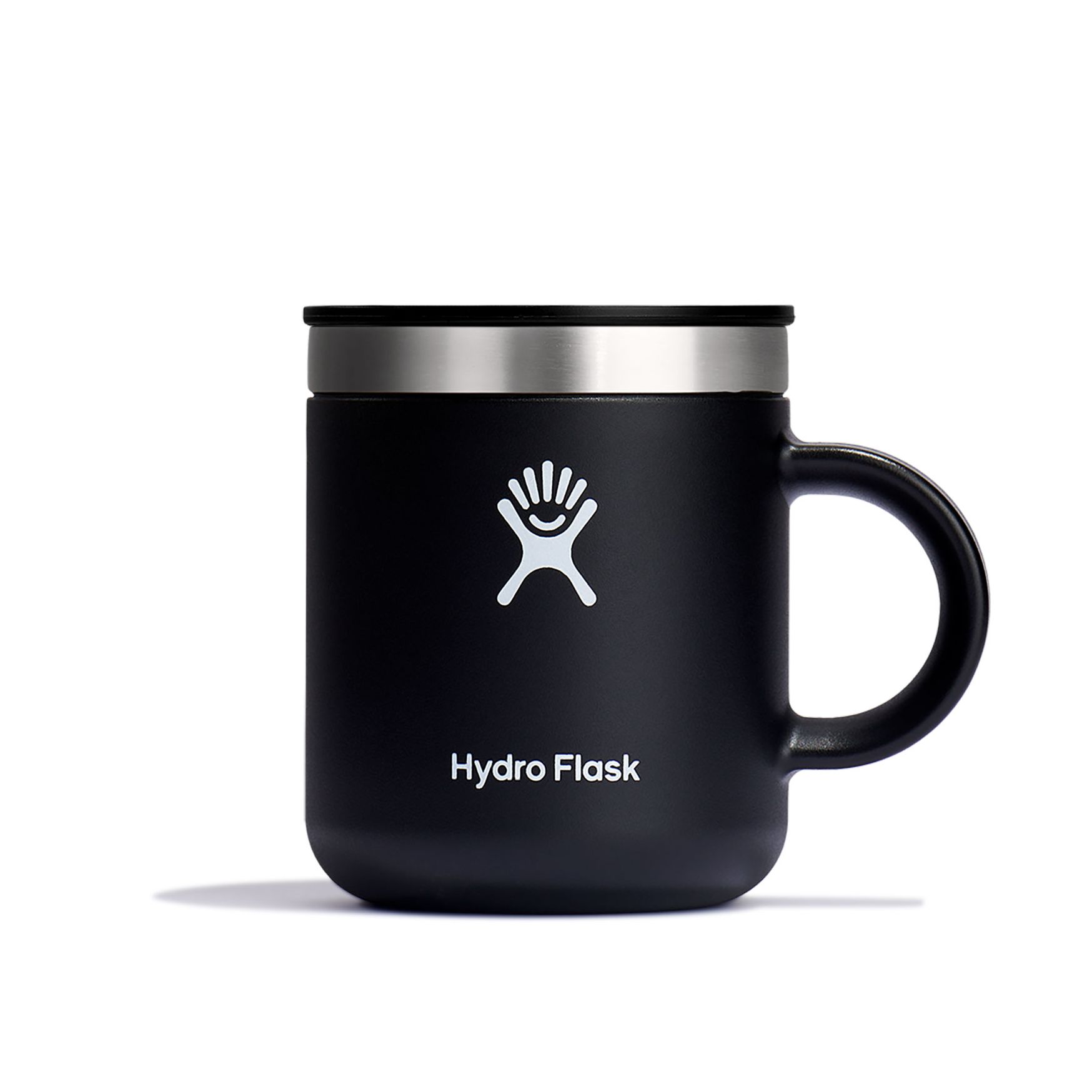 Black Hydro Flask 6 oz Mug | VHNXZTC-06