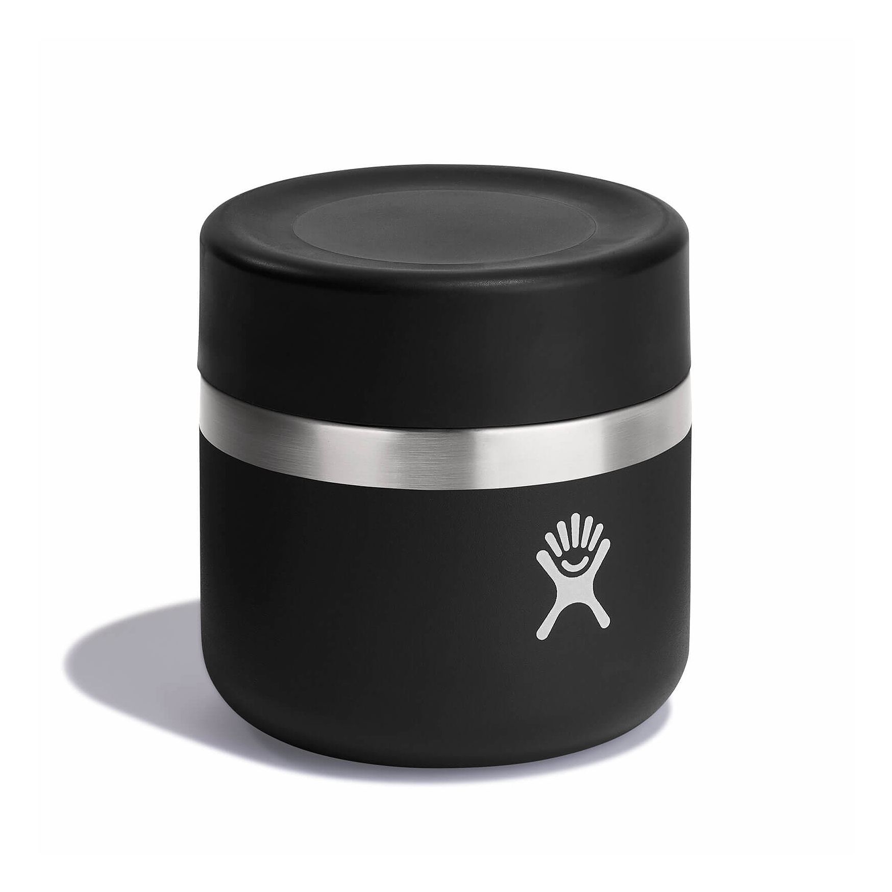 Black Hydro Flask 8 oz Insulated Food Jar | YSVBEKZ-43