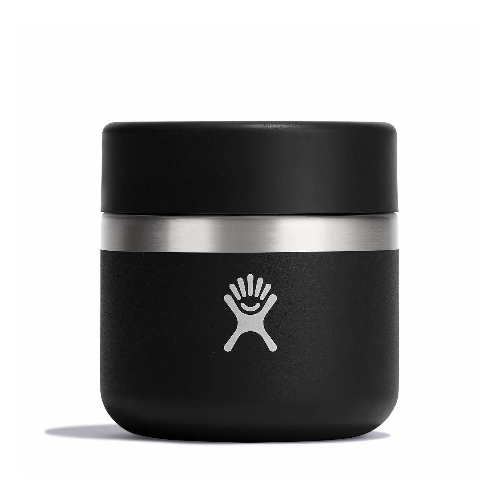 Black Hydro Flask 8 oz Insulated Food Jar | YSVBEKZ-43