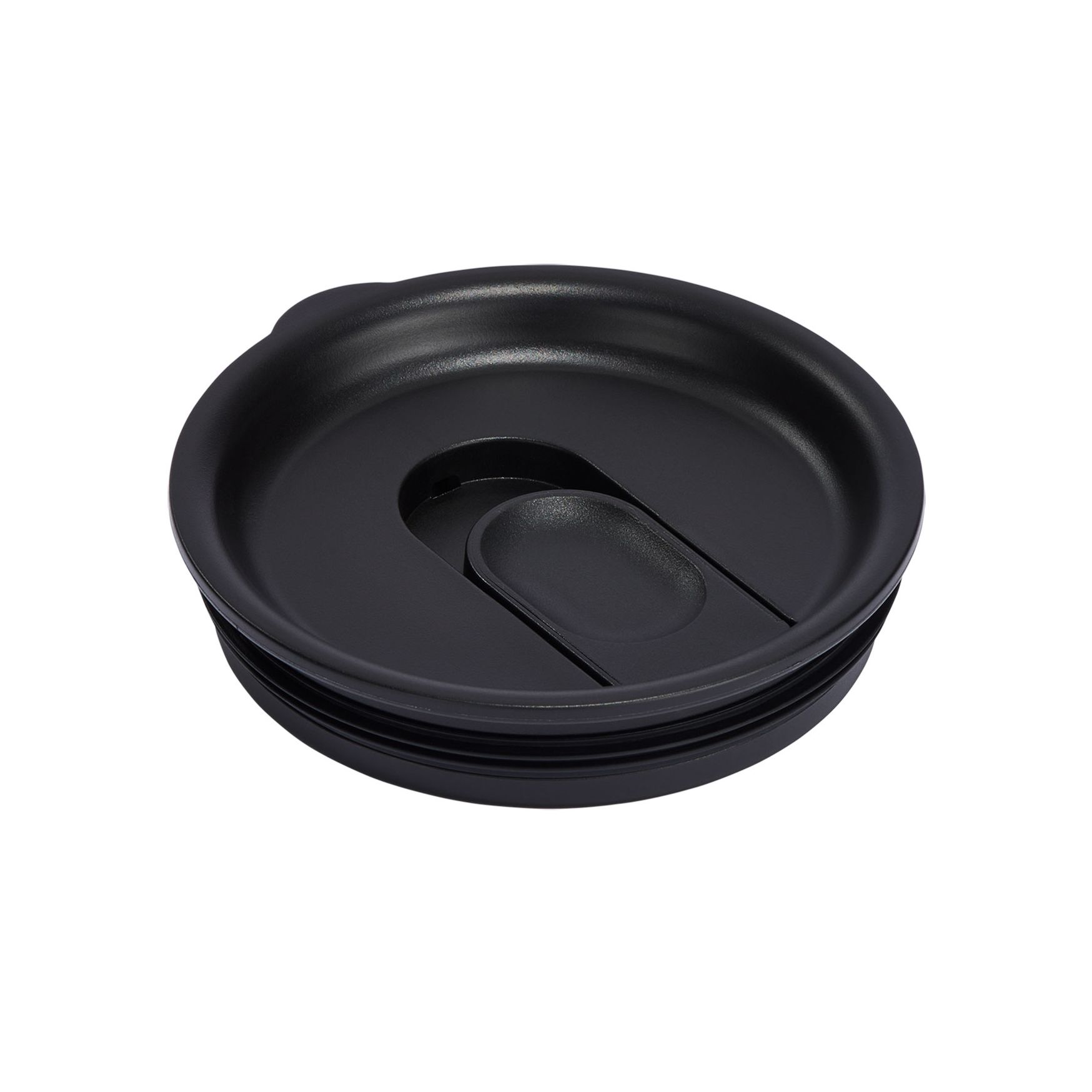 Black Hydro Flask Medium Closeable Press-In Lid | DXPZNIE-20