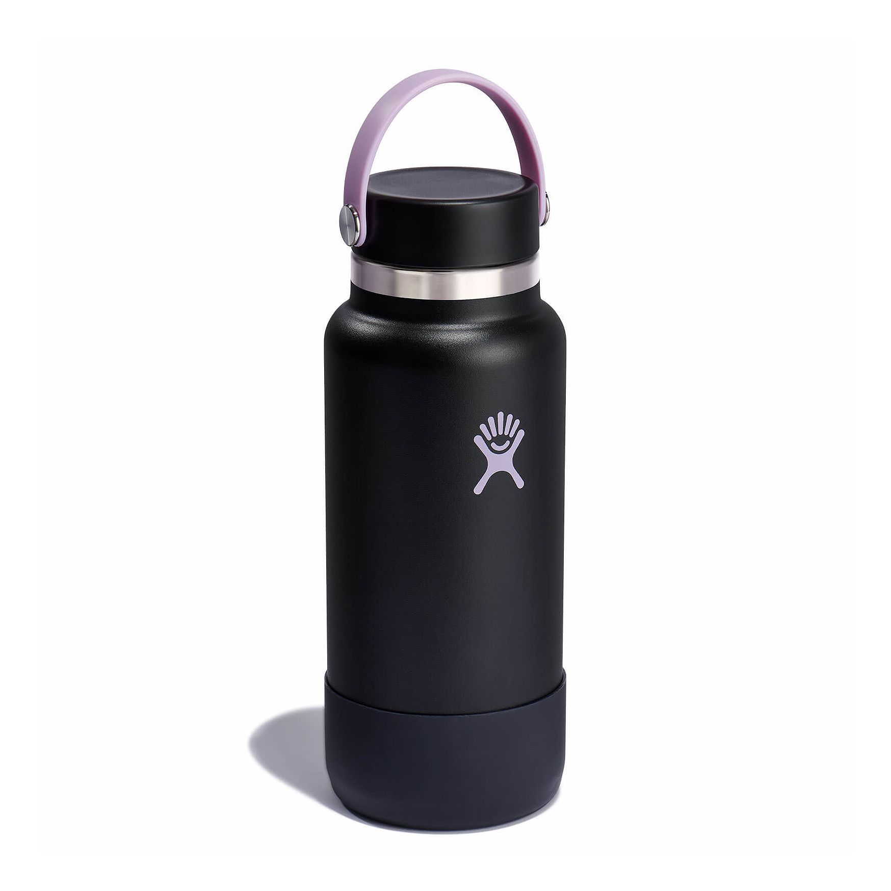 Black Hydro Flask Tilly's Special Edition 32 oz Wide Mouth | LSDUBZM-96