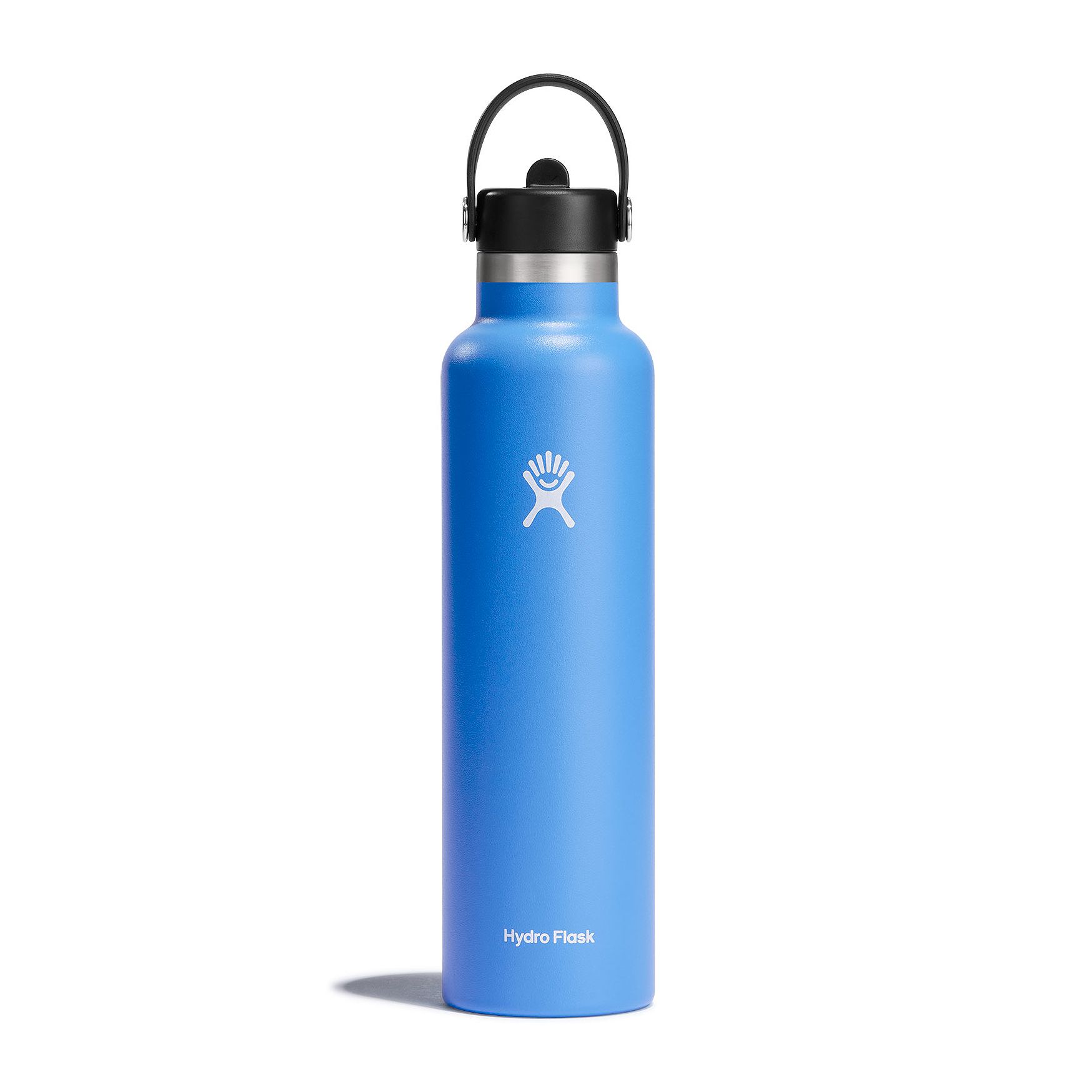 Cascade Hydro Flask 24 oz Standard Mouth with Flex Straw Cap | UXFCWYK-50