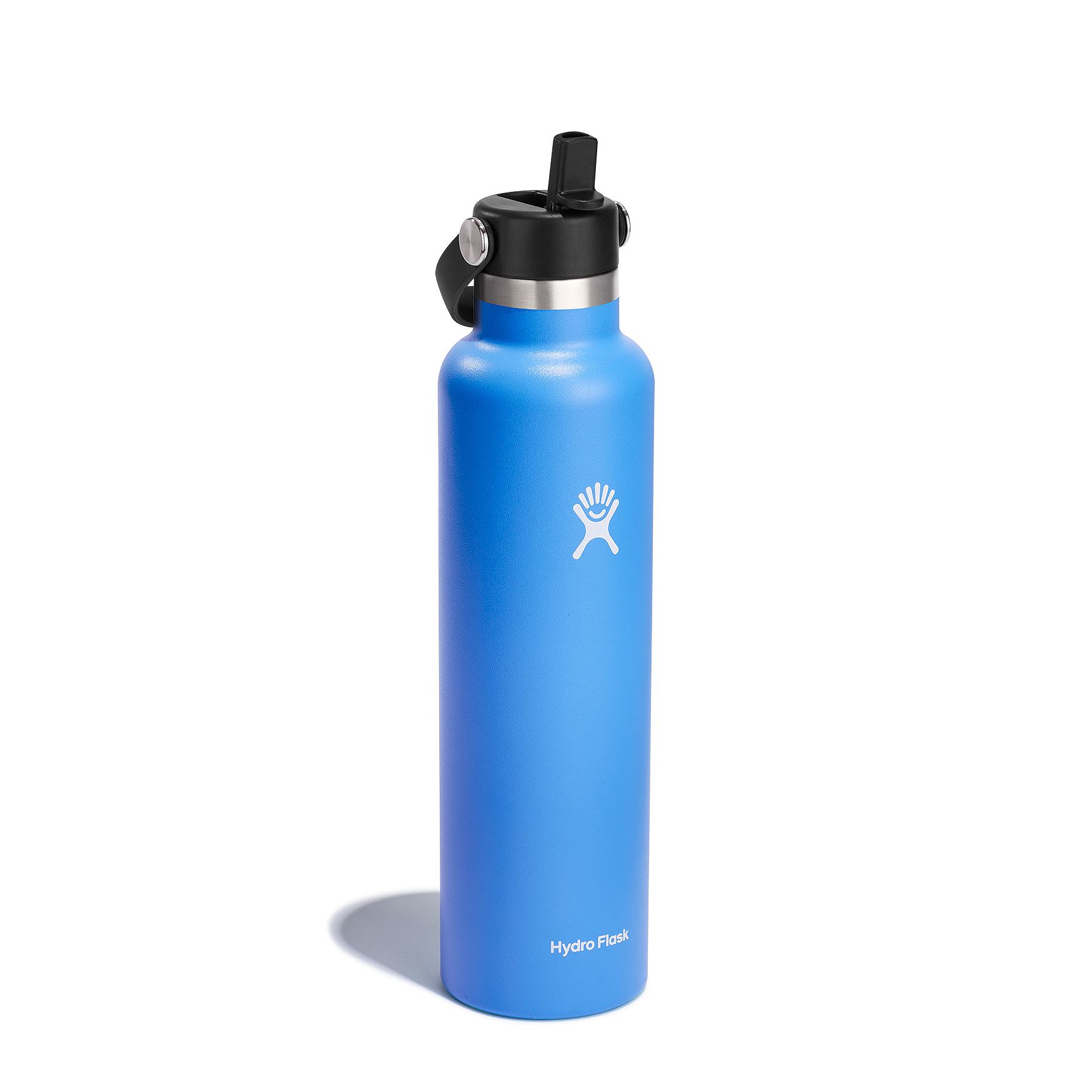 Cascade Hydro Flask 24 oz Standard Mouth with Flex Straw Cap | UXFCWYK-50