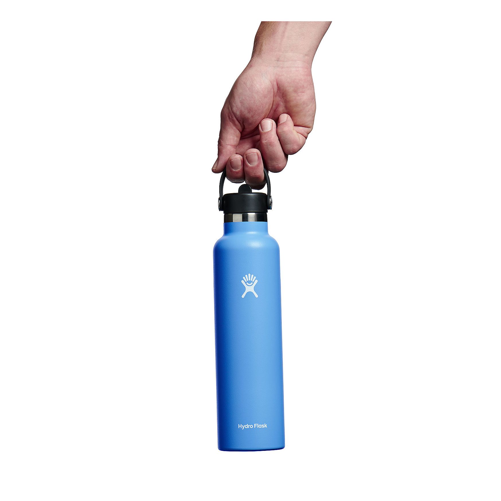 Cascade Hydro Flask 24 oz Standard Mouth with Flex Straw Cap | UXFCWYK-50