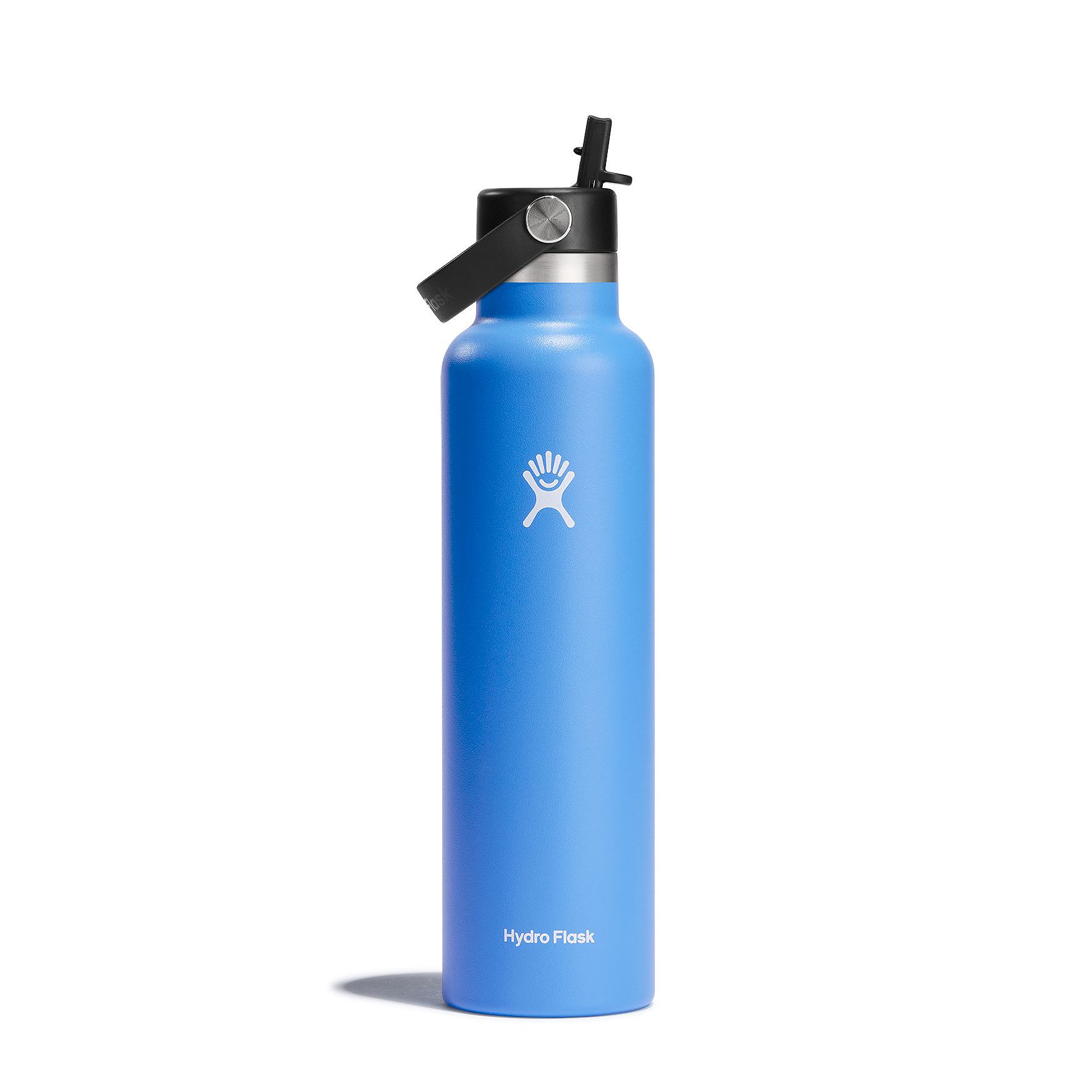 Cascade Hydro Flask 24 oz Standard Mouth with Flex Straw Cap | UXFCWYK-50