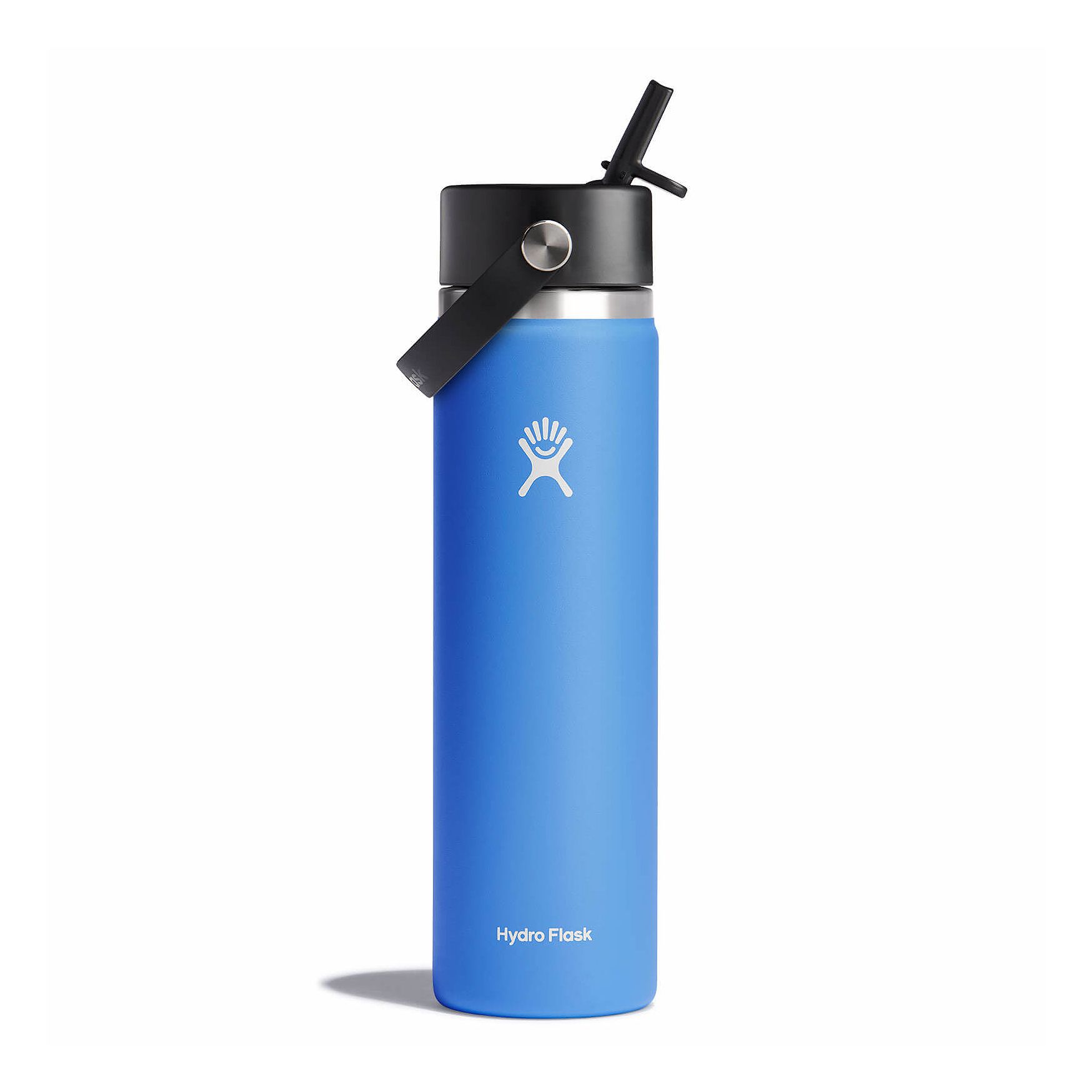 Cascade Hydro Flask 24 oz Wide Mouth with Flex Straw Cap | ZLJAQBD-40