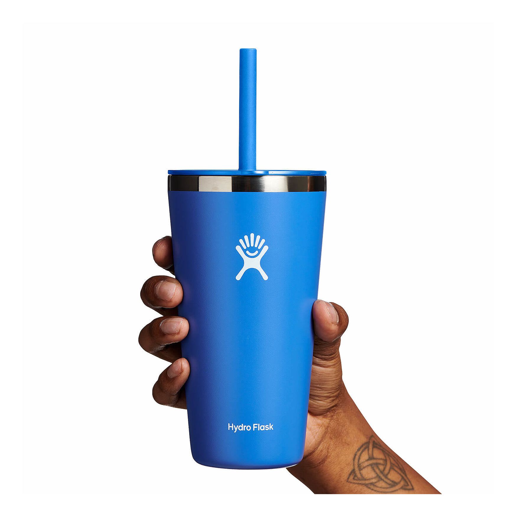 Cascade Hydro Flask 28 oz All Around™ Tumbler with Straw Lid | WPCLYSH-79