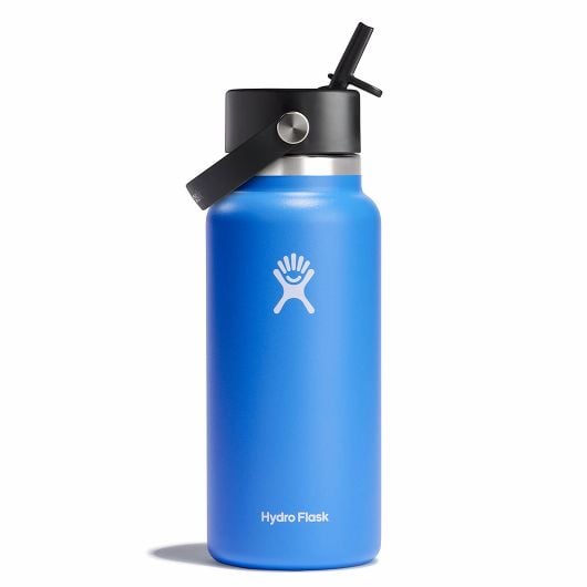 Cascade Hydro Flask 32 oz Wide Mouth with Flex Straw Cap | YUPFDCZ-31