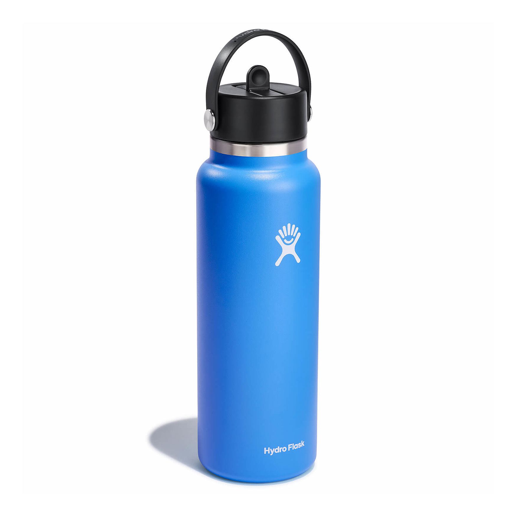 Cascade Hydro Flask 40 oz Wide Mouth with Flex Straw Cap | KYFBRJH-35