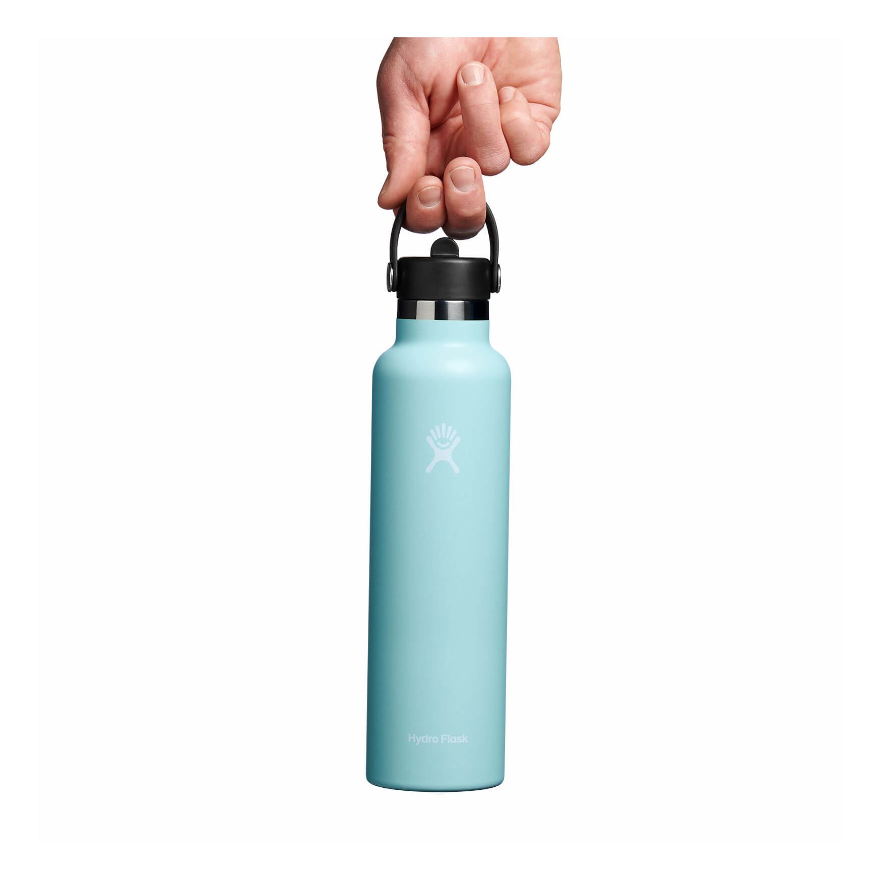 Dew Hydro Flask 24 oz Standard Mouth with Flex Straw Cap | ZVRXOEJ-86