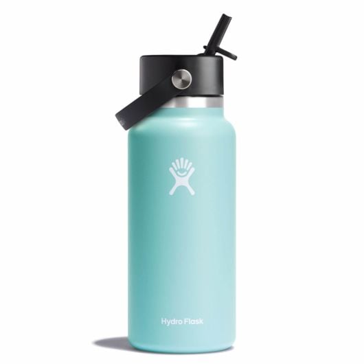 Dew Hydro Flask 32 oz Wide Mouth with Flex Straw Cap | LVPYQSC-18