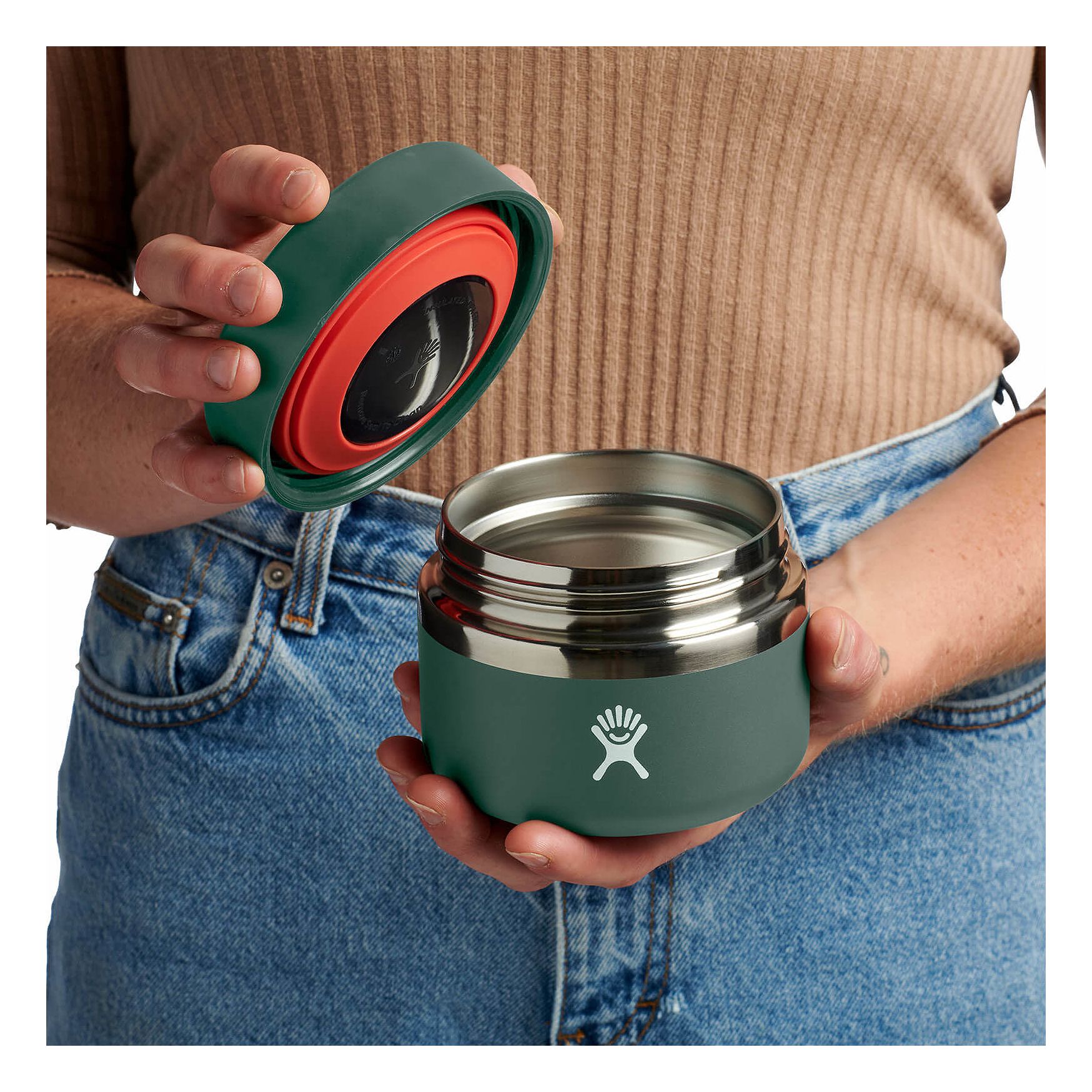 Fir Hydro Flask 12 oz Insulated Food Jar | HZNEVTF-71