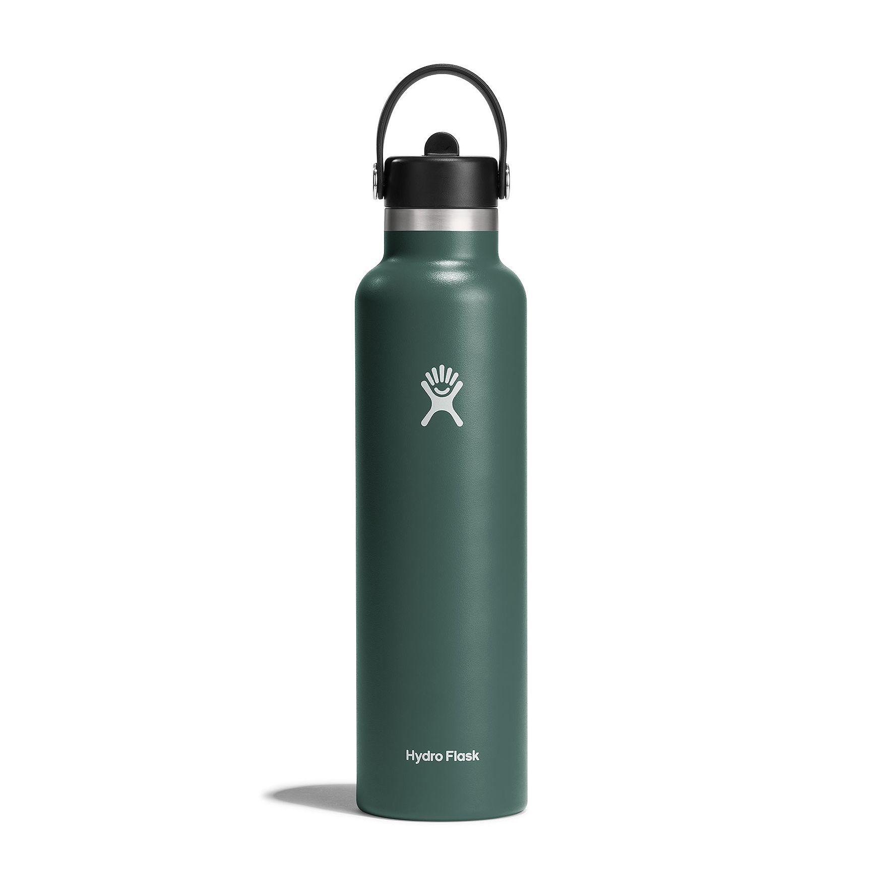 Fir Hydro Flask 24 oz Standard Mouth with Flex Straw Cap | LINCHVQ-34