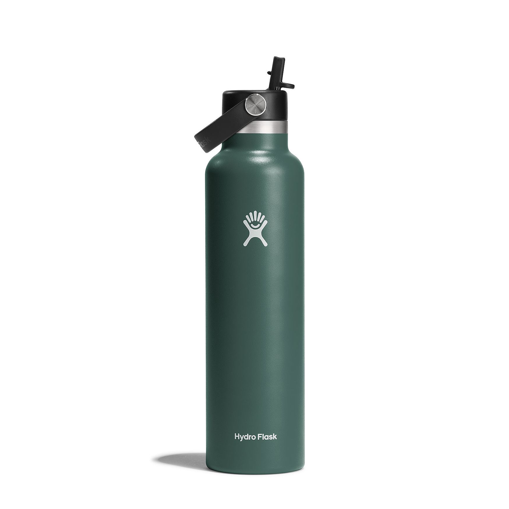 Fir Hydro Flask 24 oz Standard Mouth with Flex Straw Cap | LINCHVQ-34