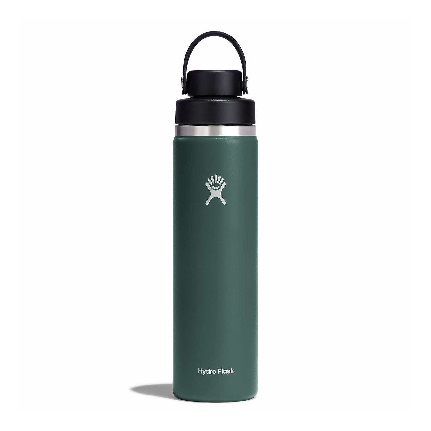 Fir Hydro Flask 24 oz Wide Mouth with Flex Chug Cap | OHRJQVE-65