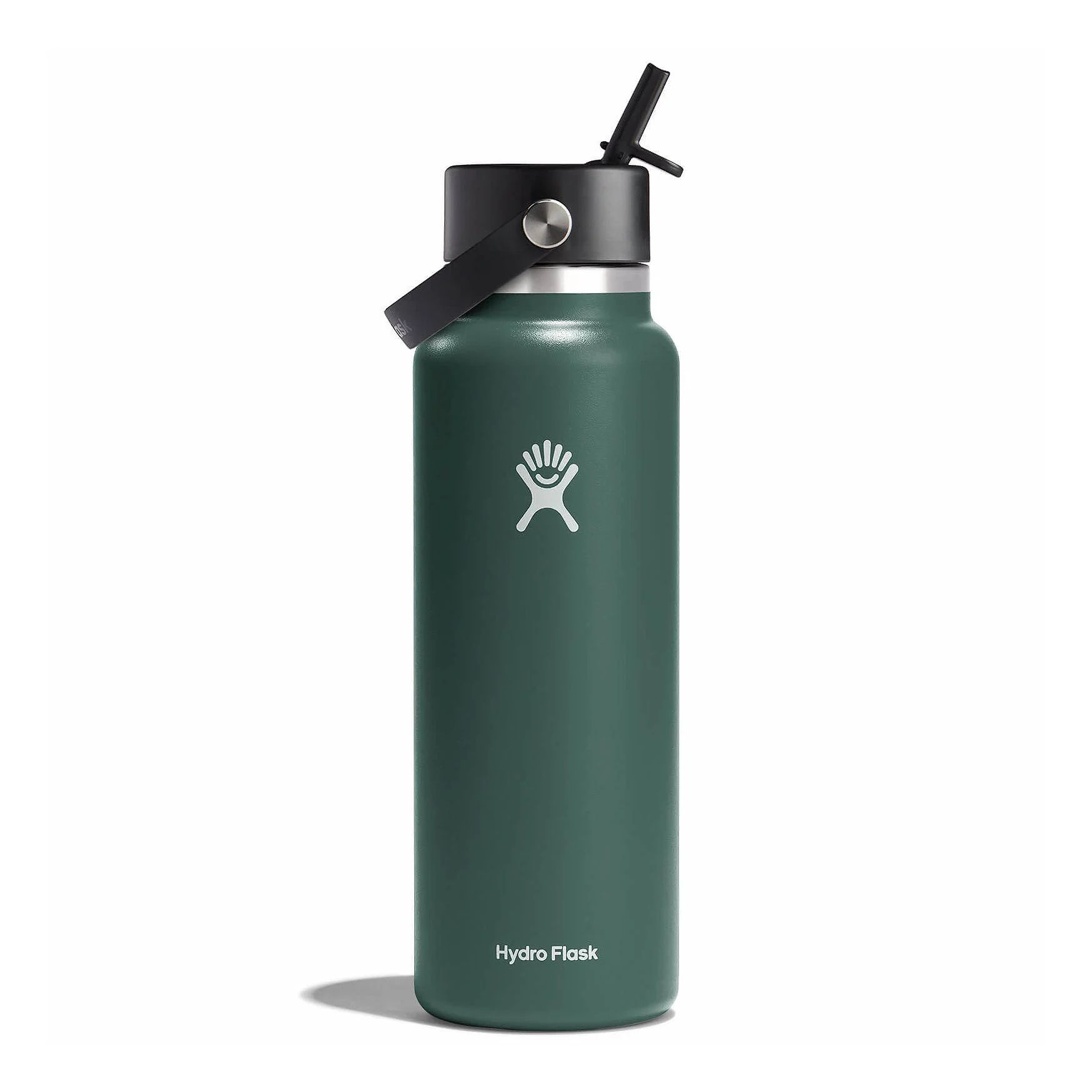 Fir Hydro Flask 40 oz Wide Mouth with Flex Straw Cap | JHGNZRE-57