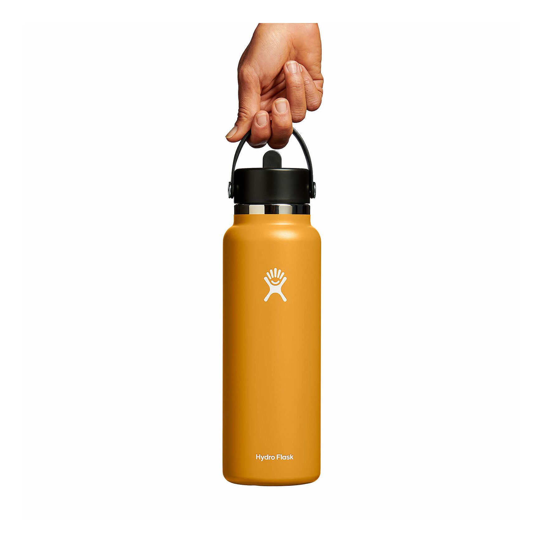 Fossil Hydro Flask 40 oz Wide Mouth with Flex Straw Cap | UZWYNEJ-07