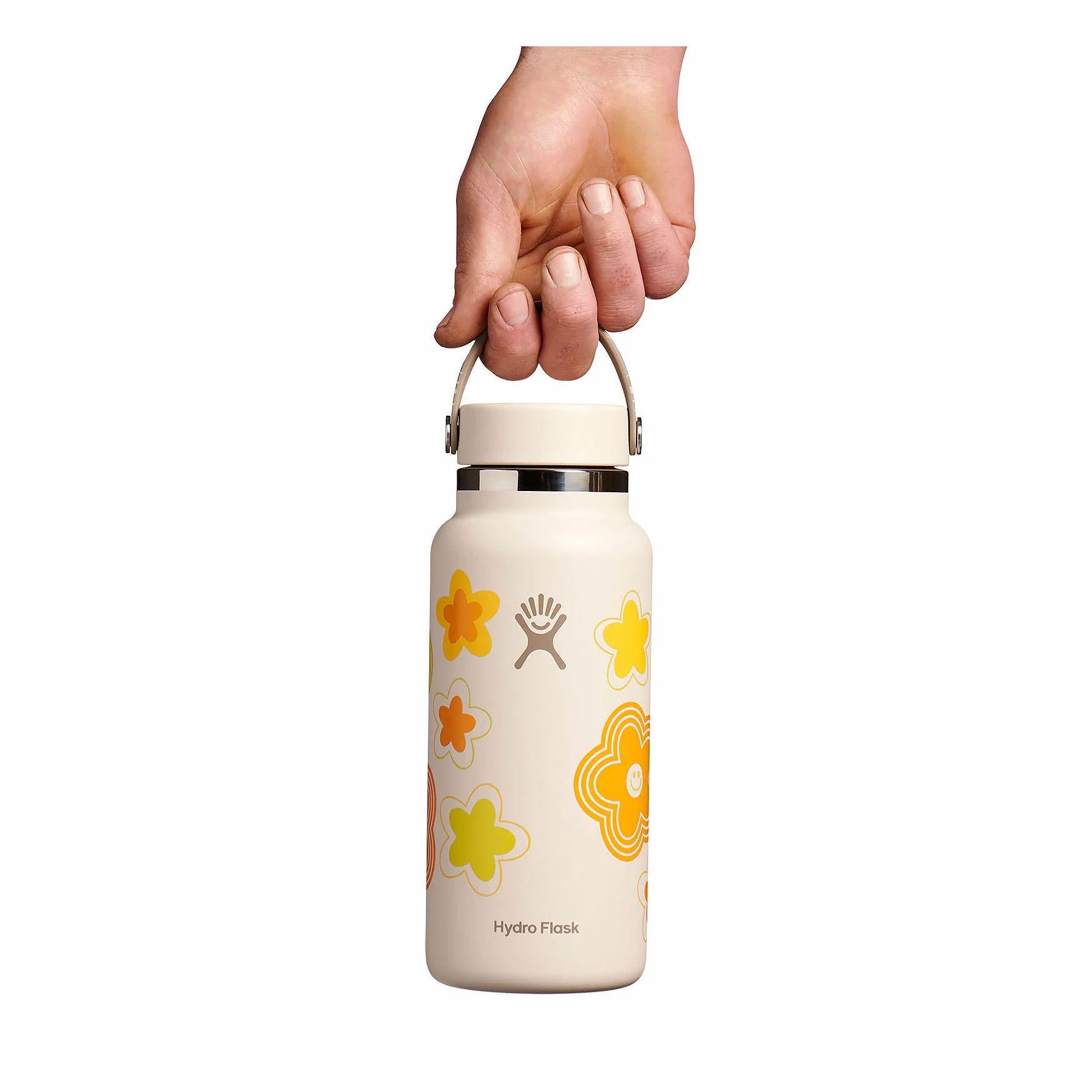 Happy Days Hydro Flask 32 oz Wide Mouth | PEOSUXB-82