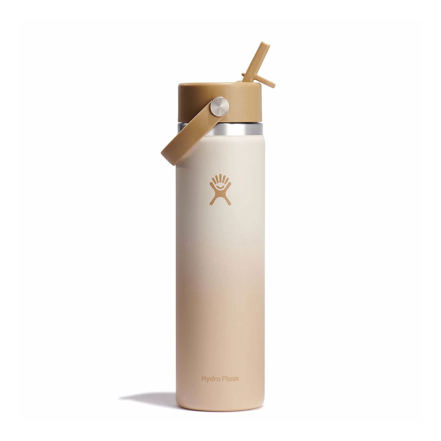 Honey Ombre Hydro Flask 24 oz Wide Mouth with Flex Straw Cap | JDUIGAV-39