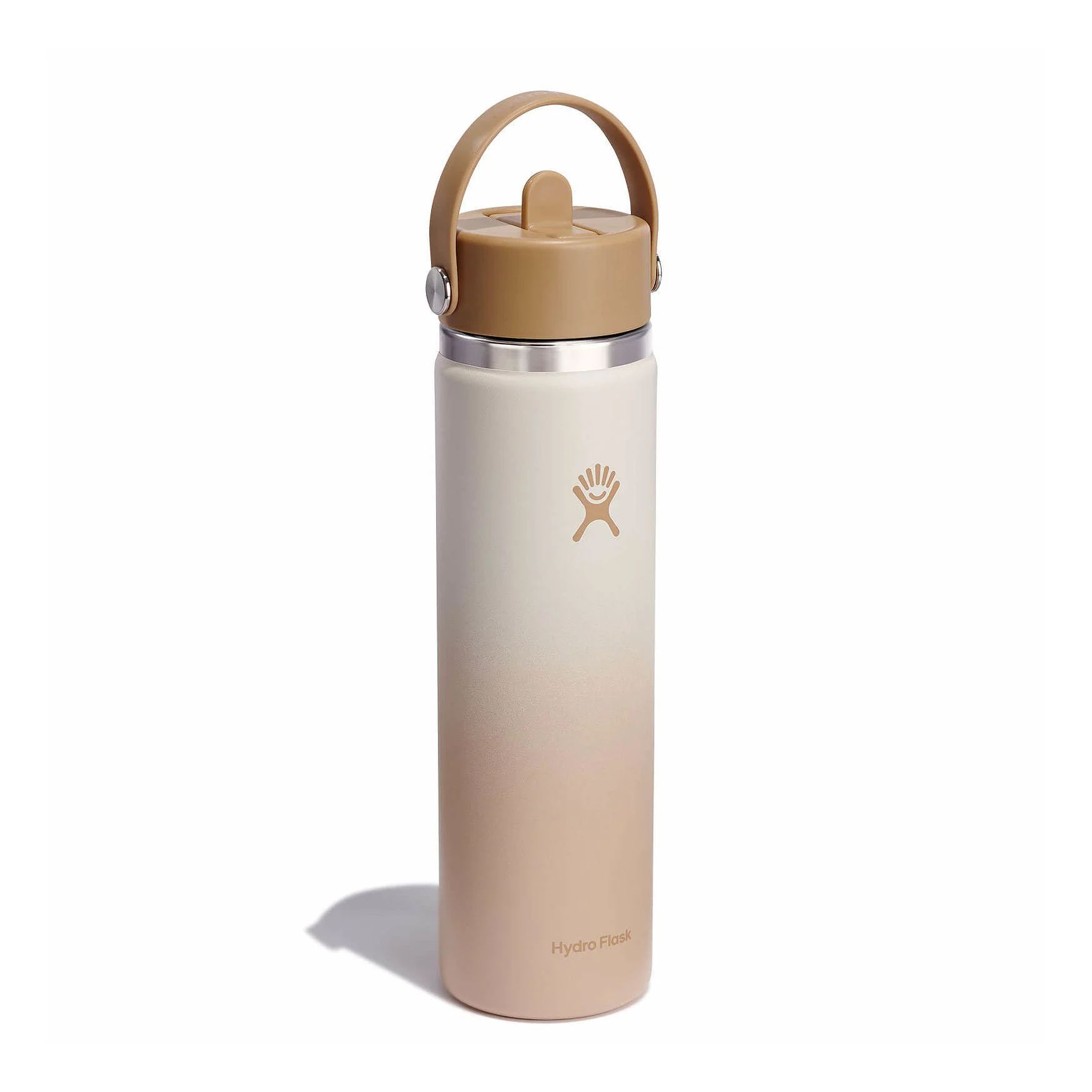 Honey Ombre Hydro Flask 24 oz Wide Mouth with Flex Straw Cap | JDUIGAV-39