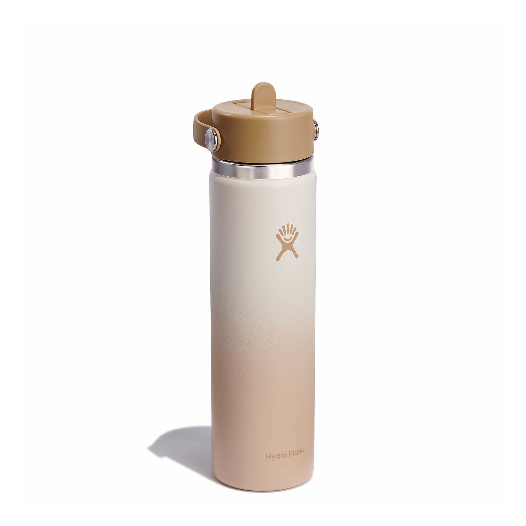 Honey Ombre Hydro Flask 24 oz Wide Mouth with Flex Straw Cap | JDUIGAV-39