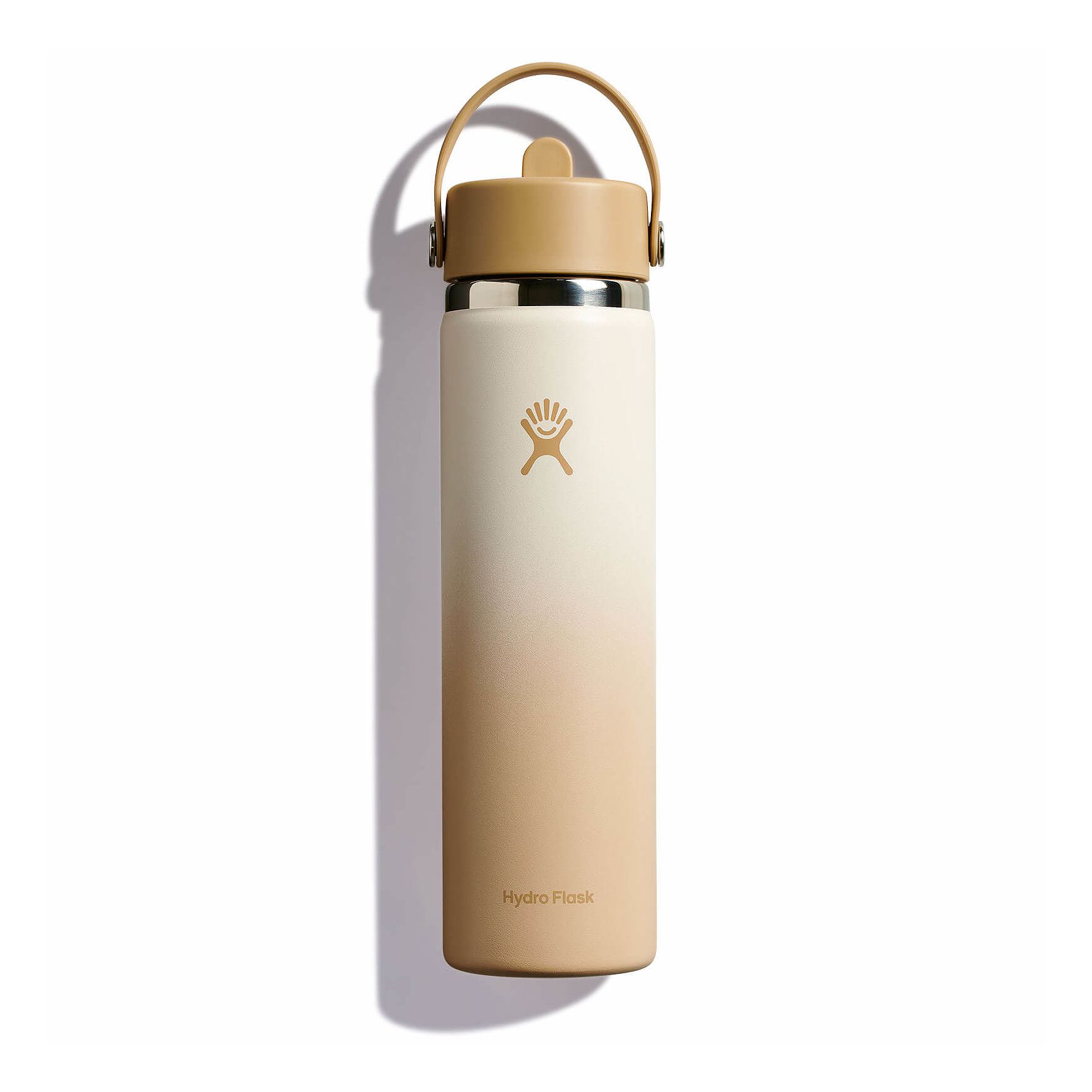 Honey Ombre Hydro Flask 24 oz Wide Mouth with Flex Straw Cap | JDUIGAV-39