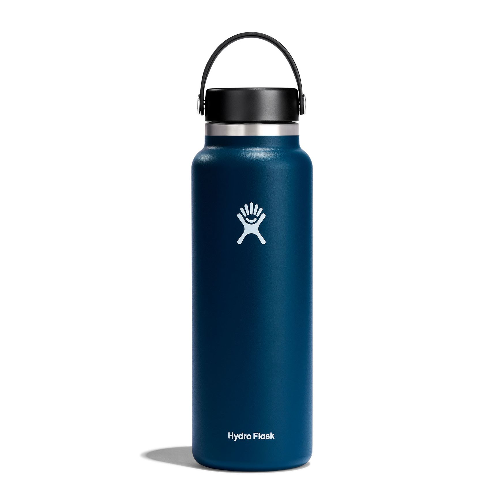 Indigo Hydro Flask 20 oz Wide Mouth | RQMZWXU-37