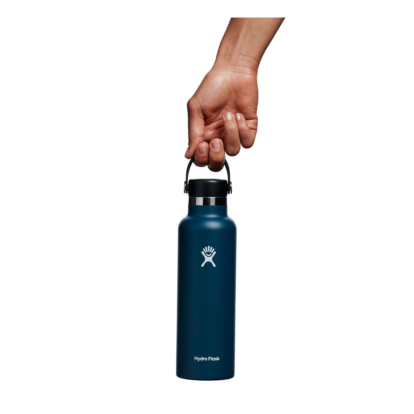 Indigo Hydro Flask 21 oz Standard Mouth | ZTERFVU-75