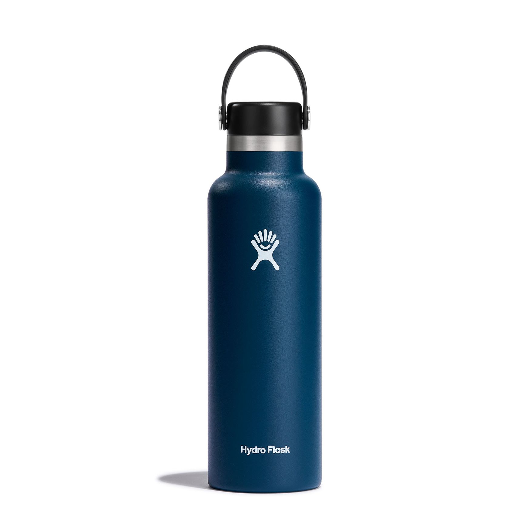 Indigo Hydro Flask 21 oz Standard Mouth | ZTERFVU-75