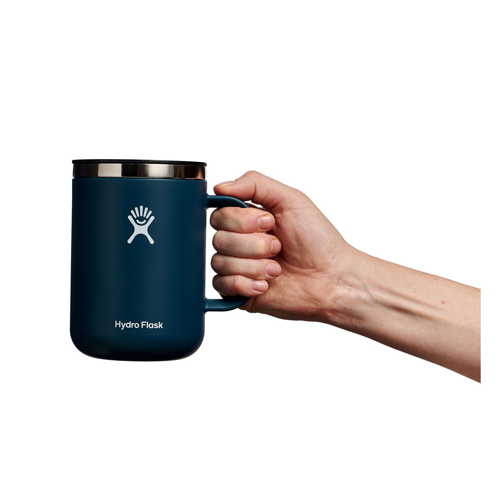 Indigo Hydro Flask 24 oz Mug | TBVAXKE-83