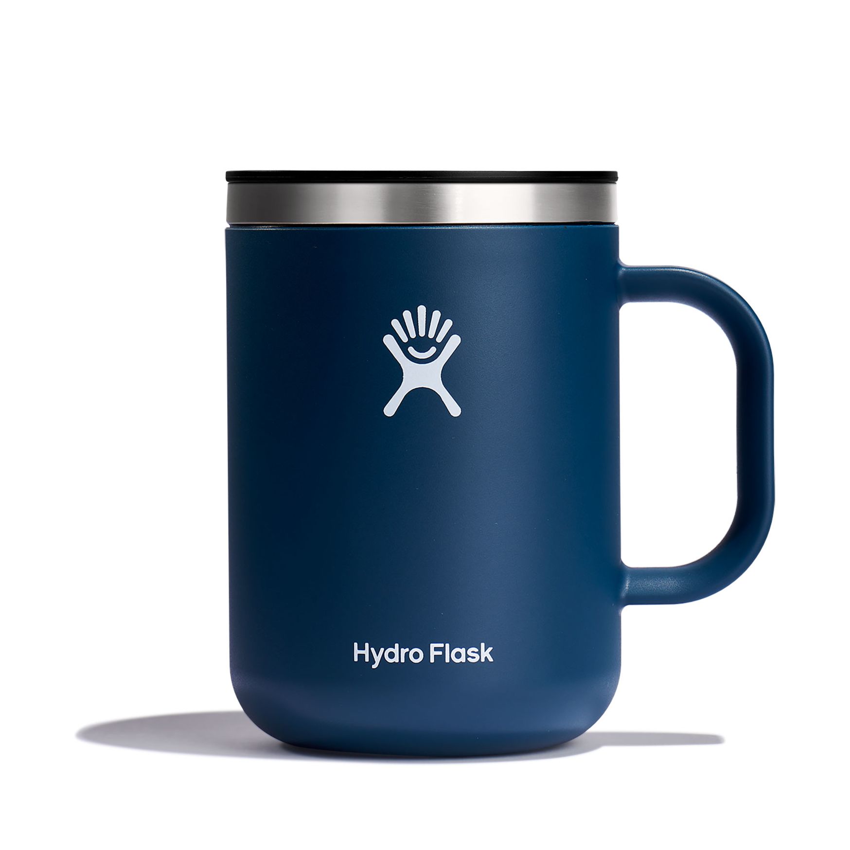 Indigo Hydro Flask 24 oz Mug | TBVAXKE-83