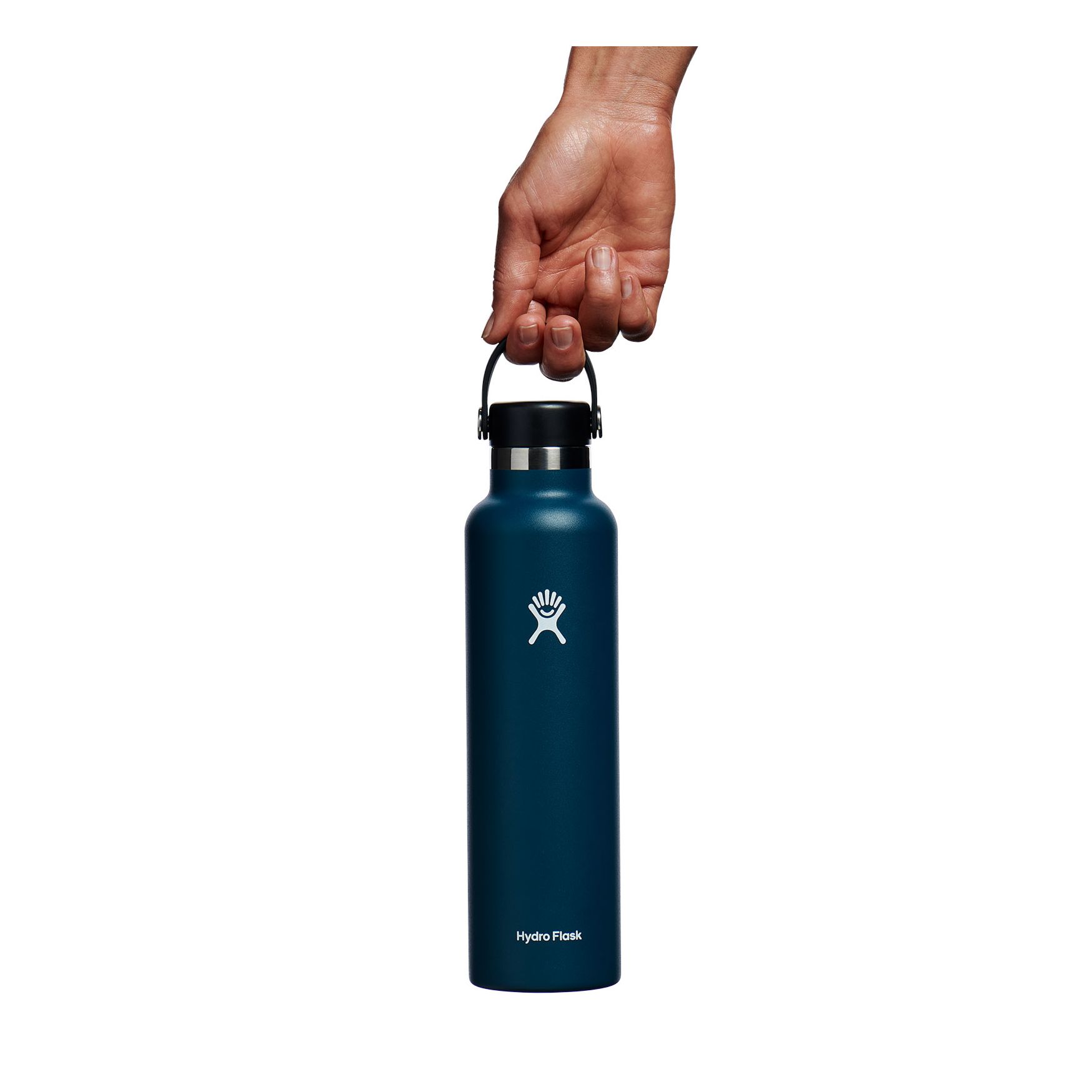 Indigo Hydro Flask 24 oz Standard Mouth | GJDUBWH-74