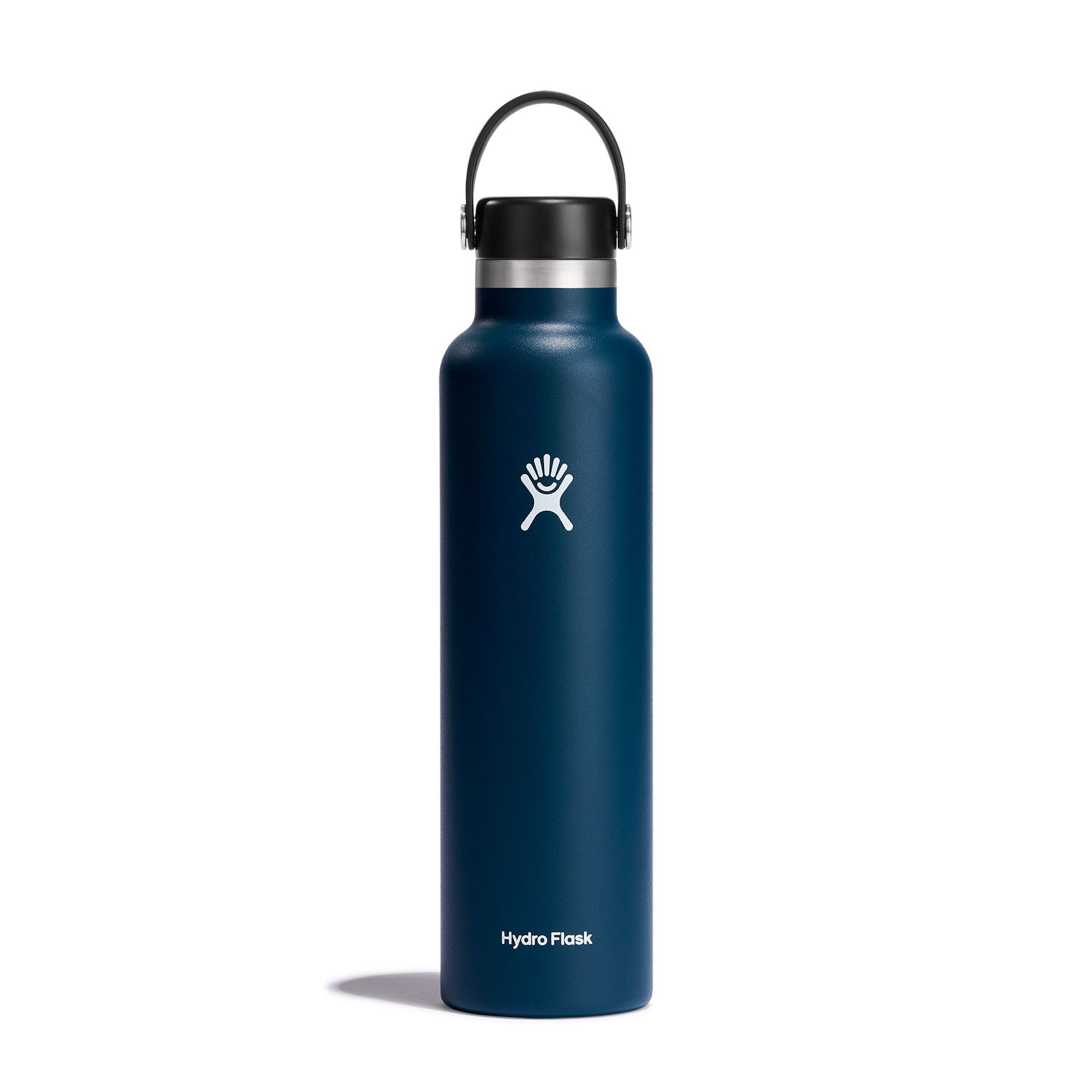 Indigo Hydro Flask 24 oz Standard Mouth | GJDUBWH-74