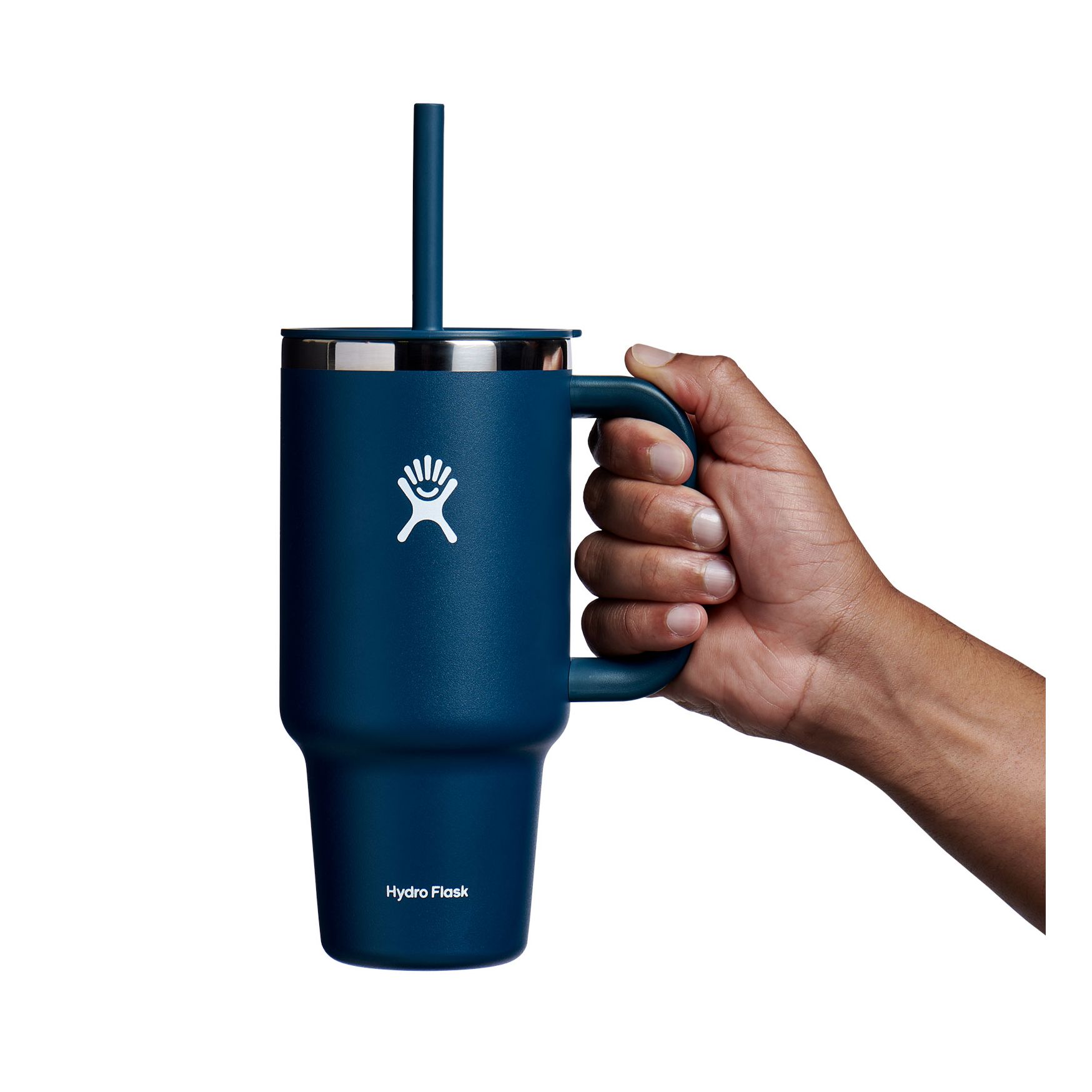 Indigo Hydro Flask 32 oz All Around™ Travel Tumbler | BMPUELH-21