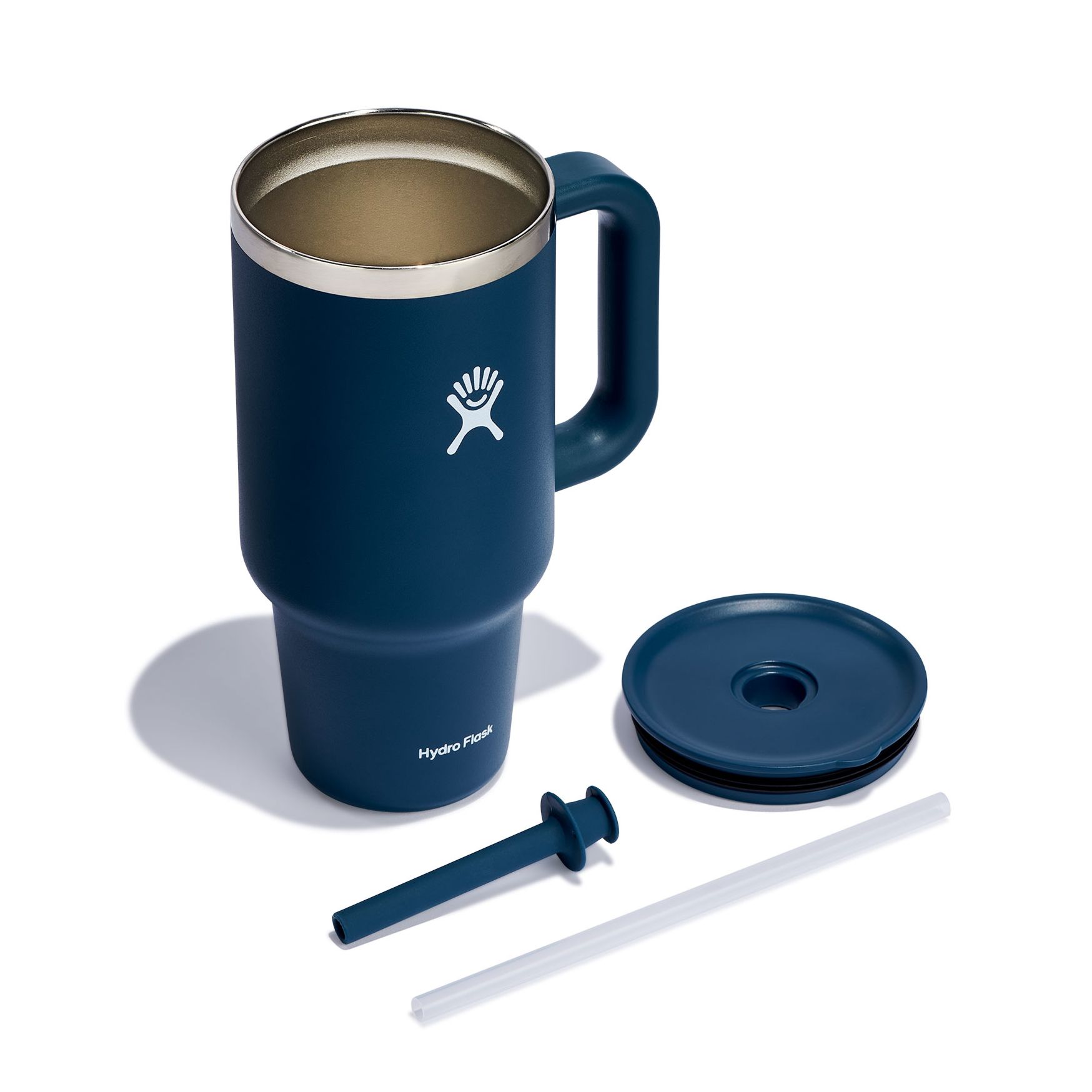 Indigo Hydro Flask 32 oz All Around™ Travel Tumbler | BMPUELH-21